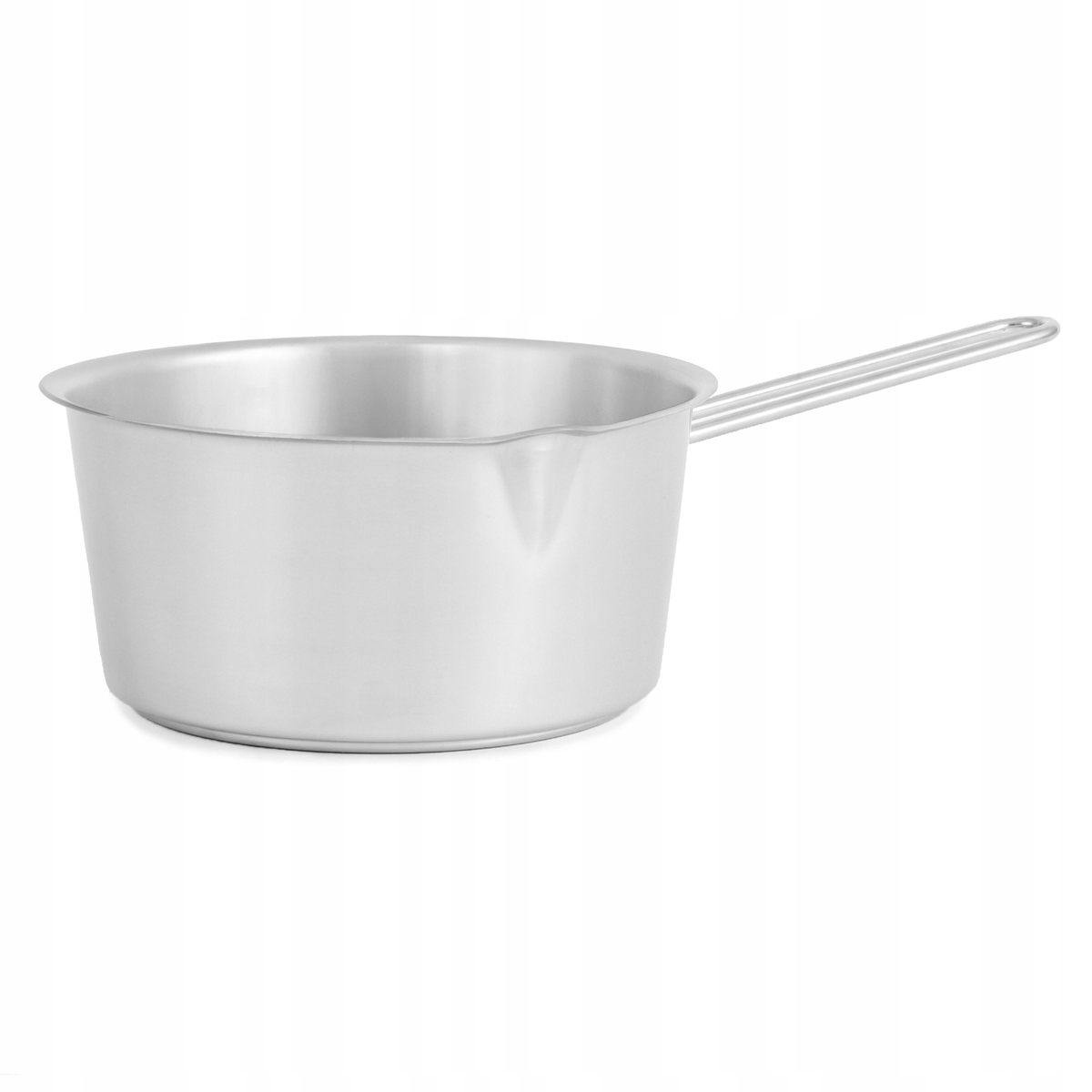 Rendlík z nerezové oceli 1,5 L 16 cm 18/0 s leskem Indukce Italský plyn
