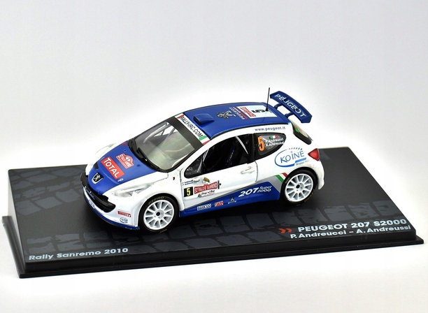 Peugeot 207 S2000 Andreucci Sanremo 2010