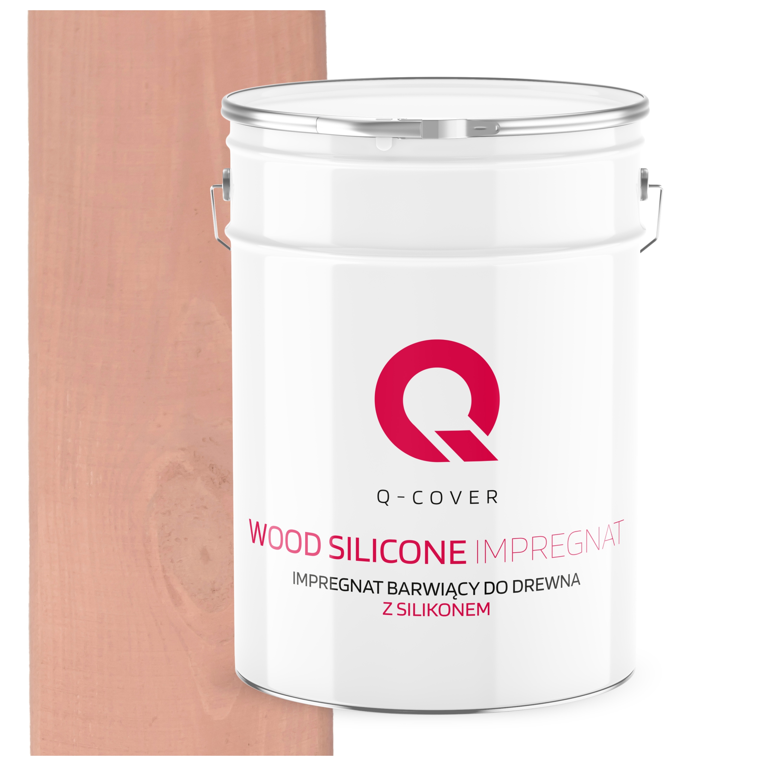 Impregnace Na Dřevo Extra Barva Se Silikonem Chránící Uv Barvy Lososová 10L