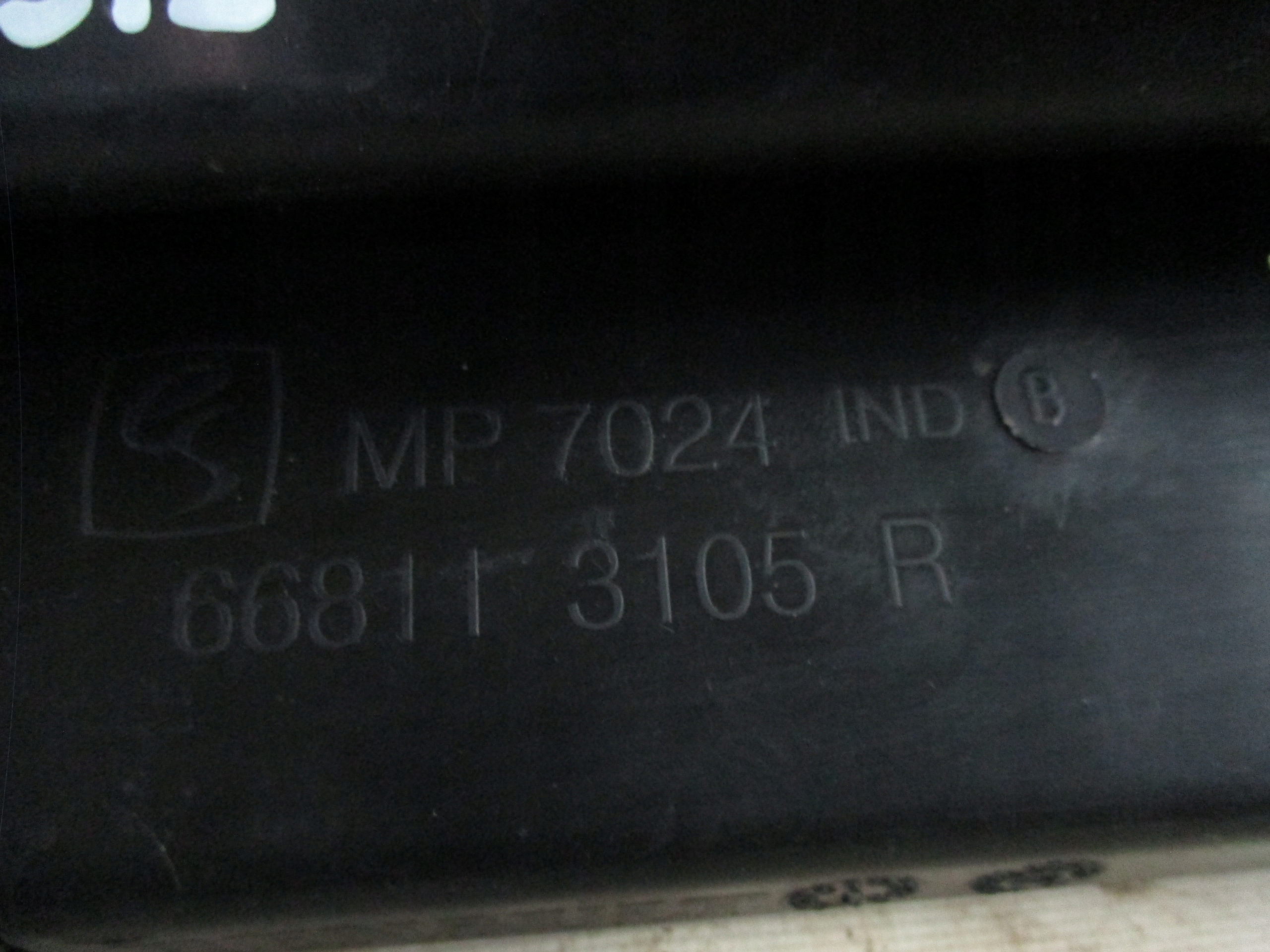 torpedo Dacia Sandero 2 II 668113105R