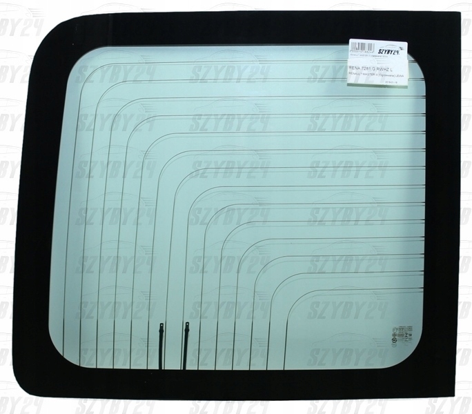 2000010251858 - СКЛО ЗАДНЄ ЗАДНЄ В ДВЕРІ RENAULT MASTER III 3 09-L