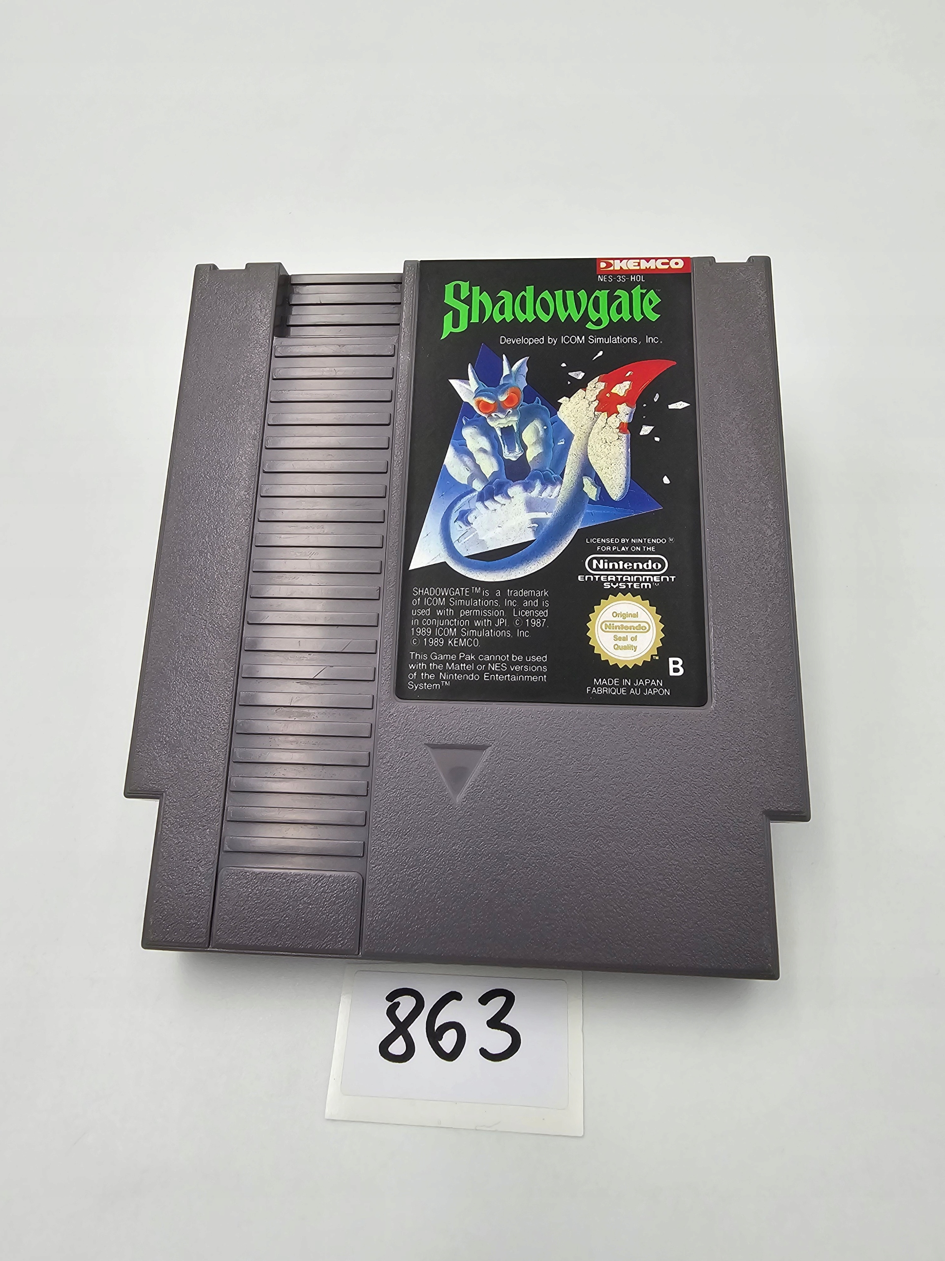 NINTENDO NES SHADOWGATE ORYGINAŁ Tematyka gry akcji