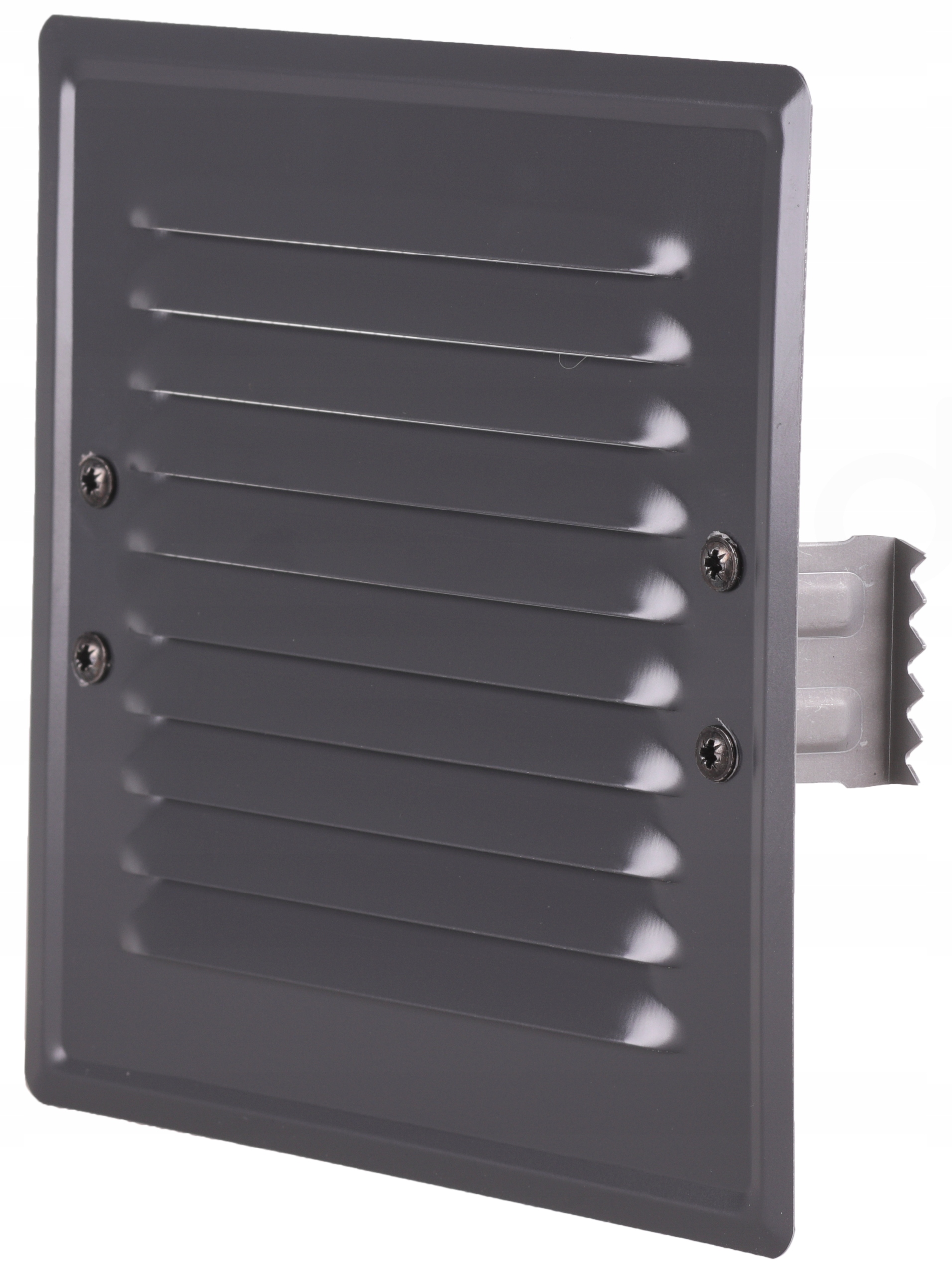 

Kratka Wentylacyjna Metalowa 14x14 RAL:7016 +łapki