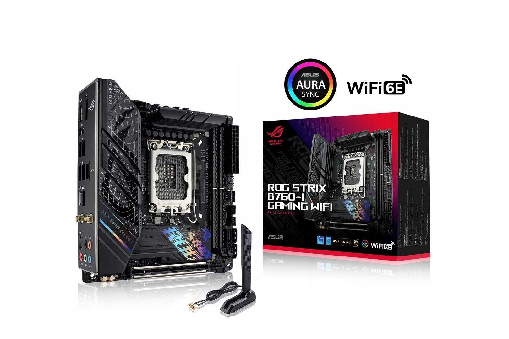 Płyta główna Asus Rog Strix B760-I Gaming Wifi