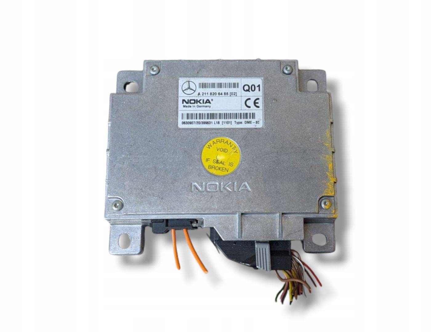 control unit telefonu Mercedes-Benz E W211 2004 A2118206485