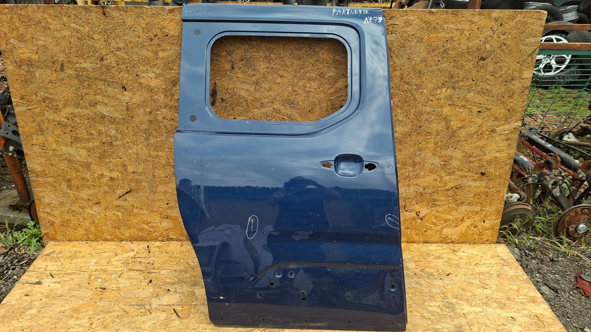 door right sliding PEUGEOT PARTNER IV 2018