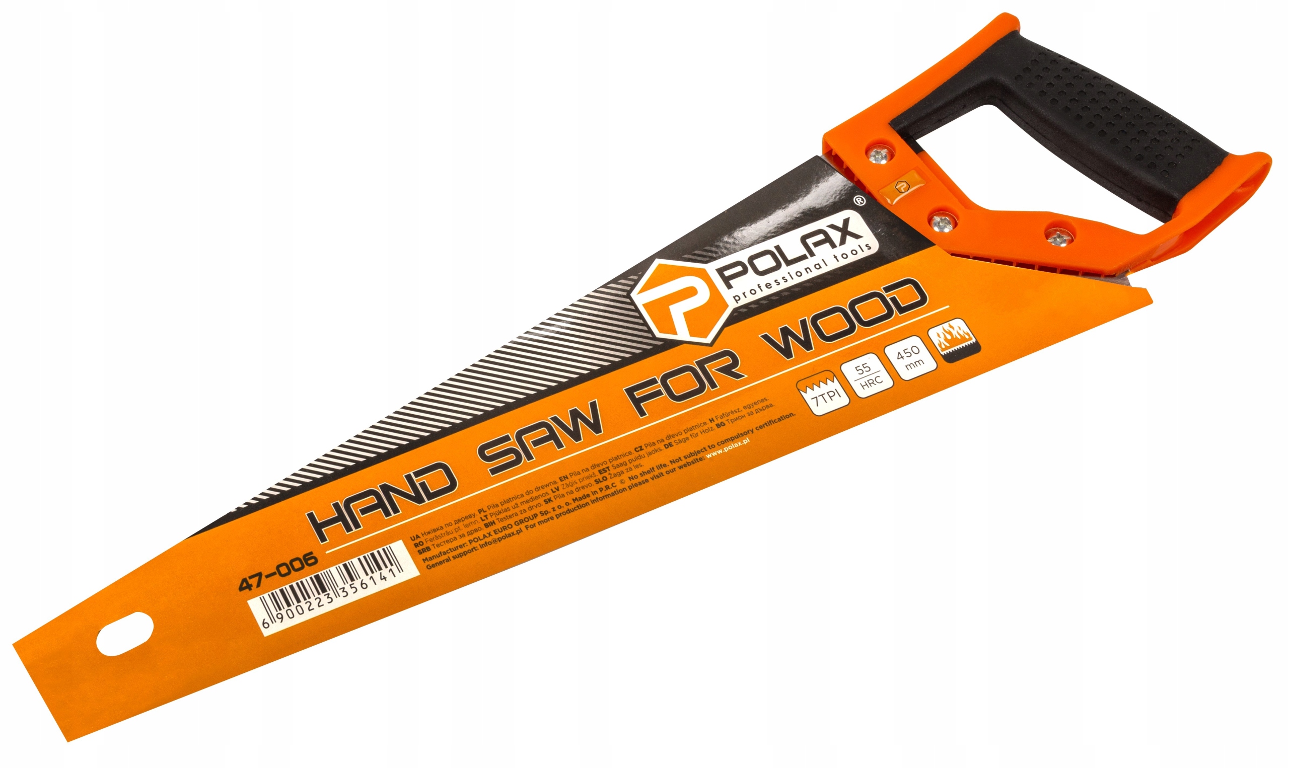 PIŁA PŁATNICA DO CIĘCIA DREWNA PCV PIŁA RĘCZNA DO CIĘCIA 450mm Stan opakowania oryginalne