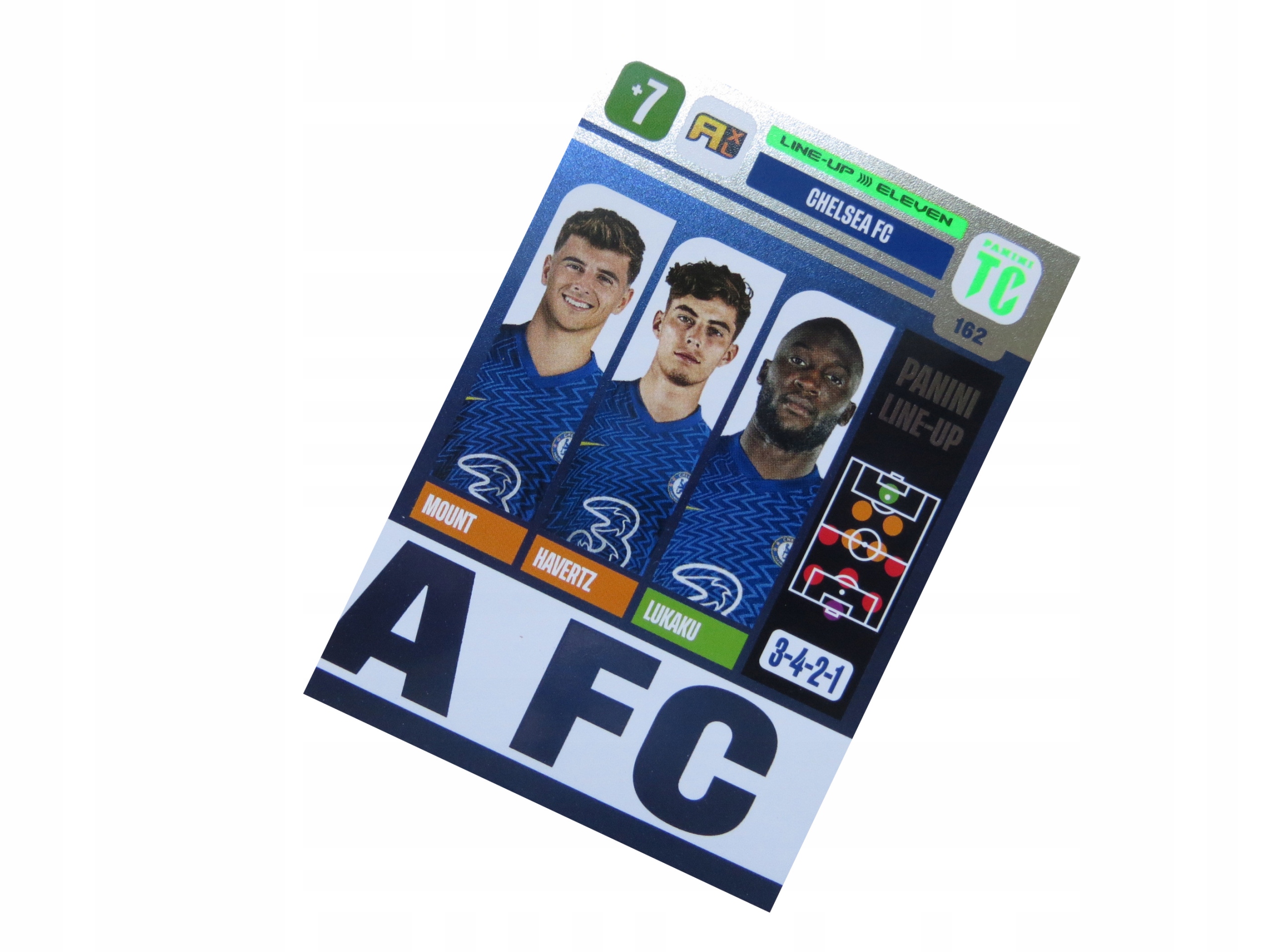 Panini Top Class Line-up Eleven Chelsea 162