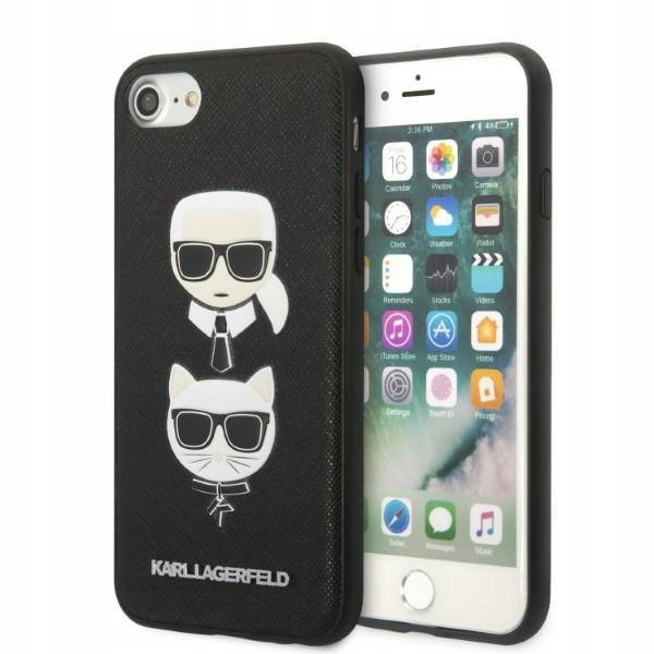 

Etui Karl Lagerfeld do iPhone 7/8/SE2020/SE2022
