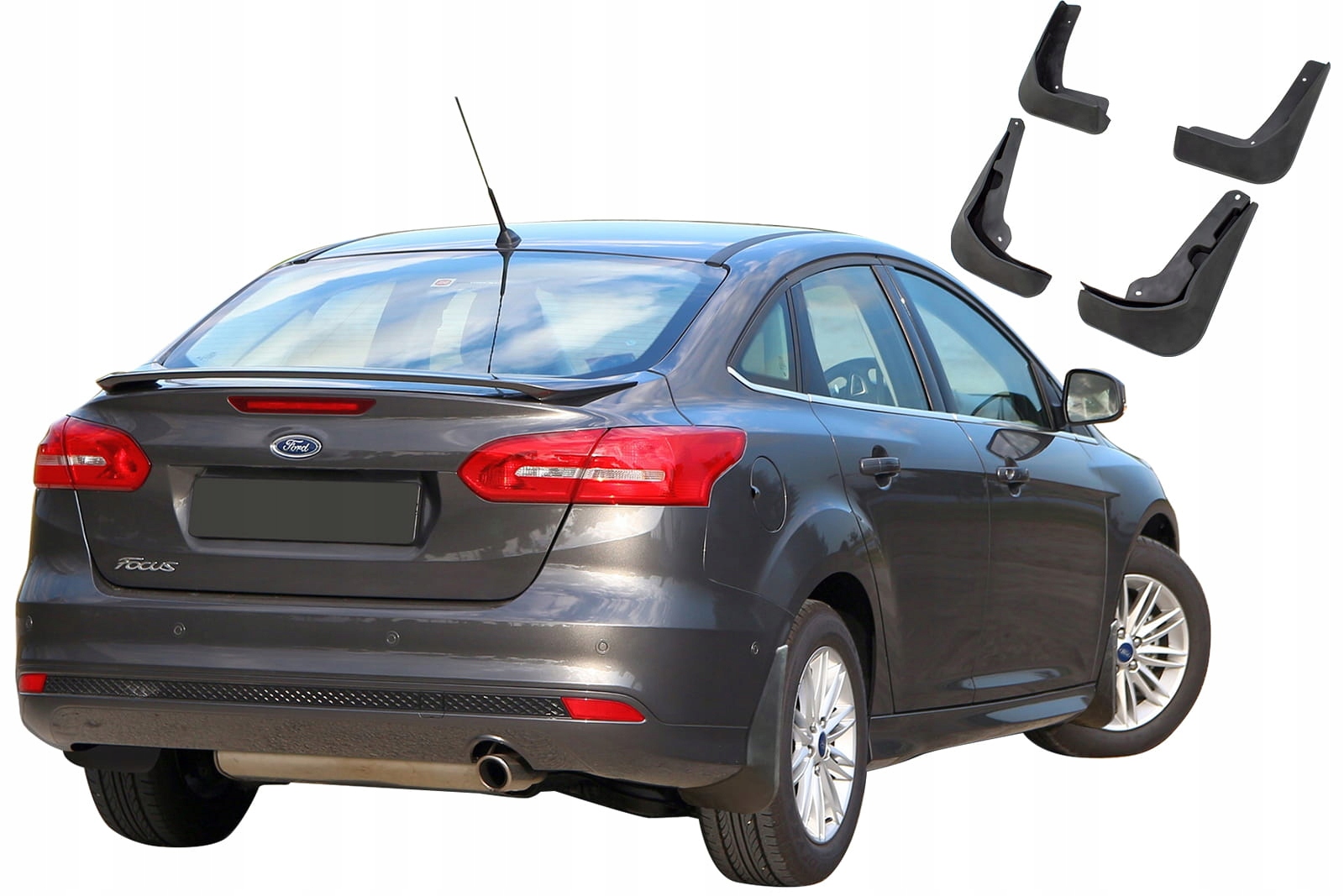 FORD FOCUS MK3 2010-18 СЕДАН БРЫЗГОВИКИ