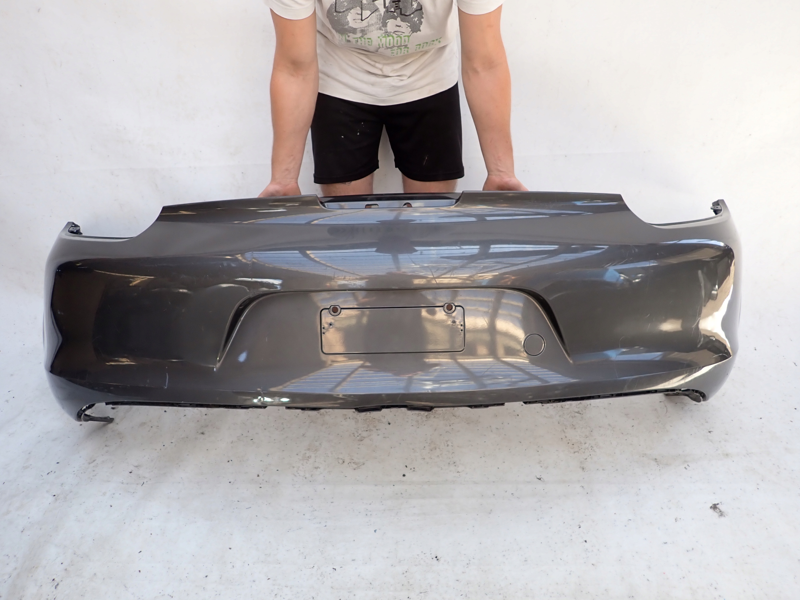 PORSCHE CAYMAN BOXSTER 981 bumper rear part rear 981505411