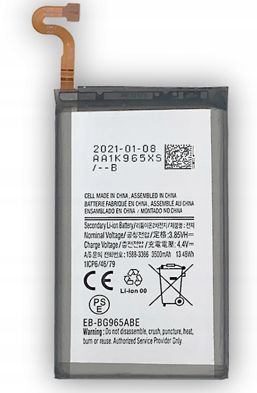 Bateria Samsung Galaxy S9+ EB-BG965ABA 3500 mAh