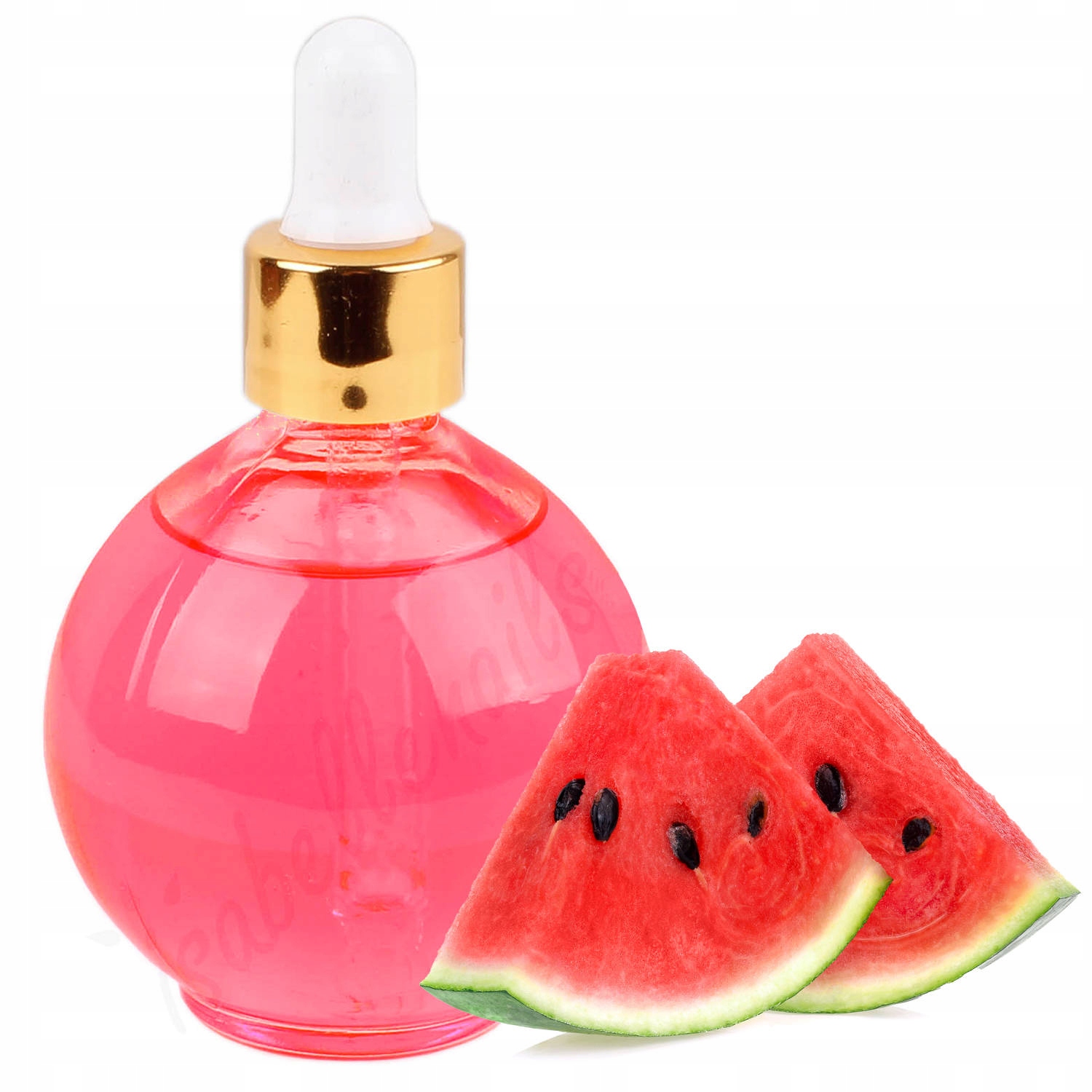 Isabellenails Oliwka do skórek i paznokci manicure odżywka Watermelon 75 ml Stan opakowania oryginalne