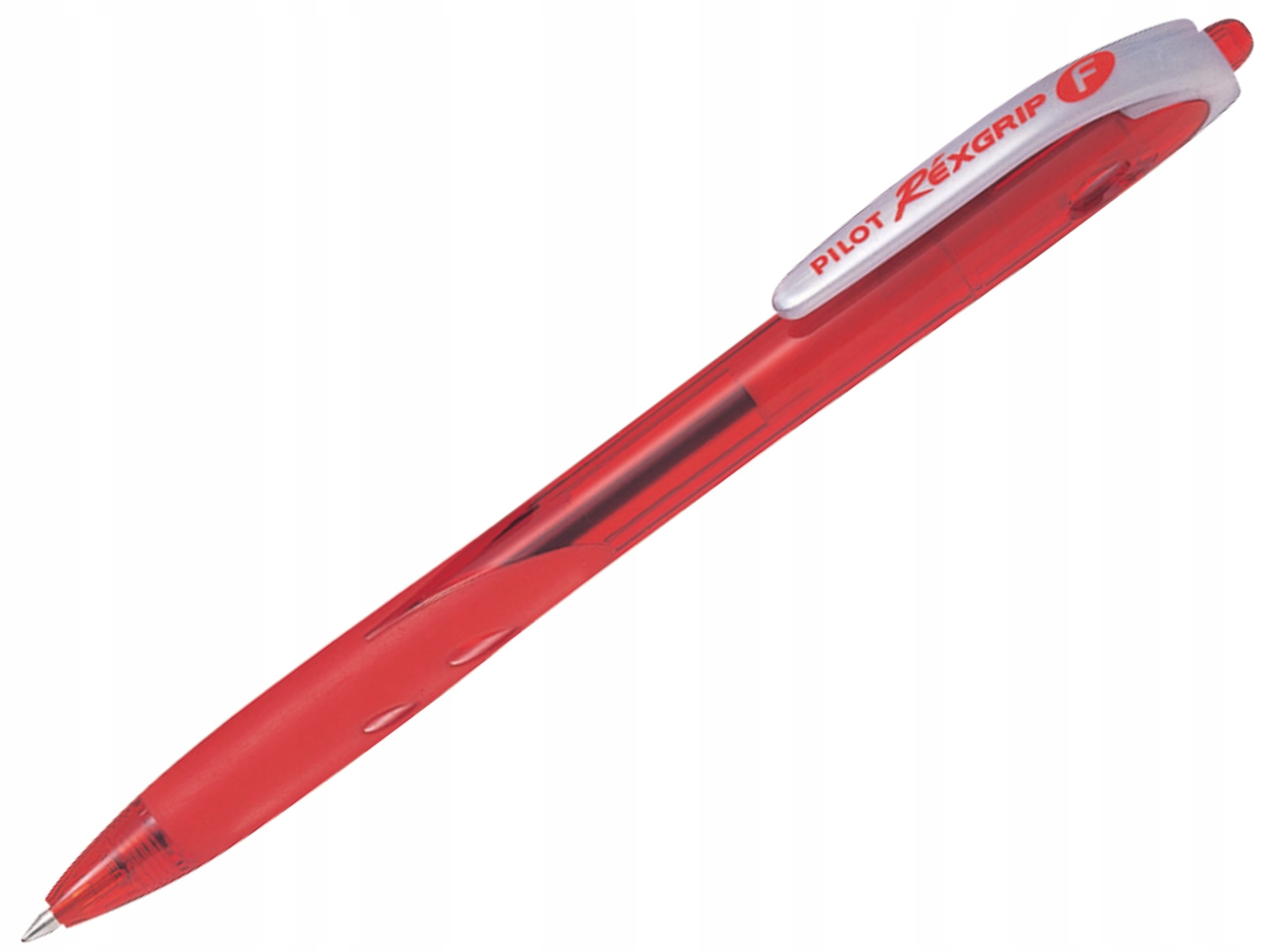 

Długopis automatyczny Pilot Rexgrip Fine czerwony