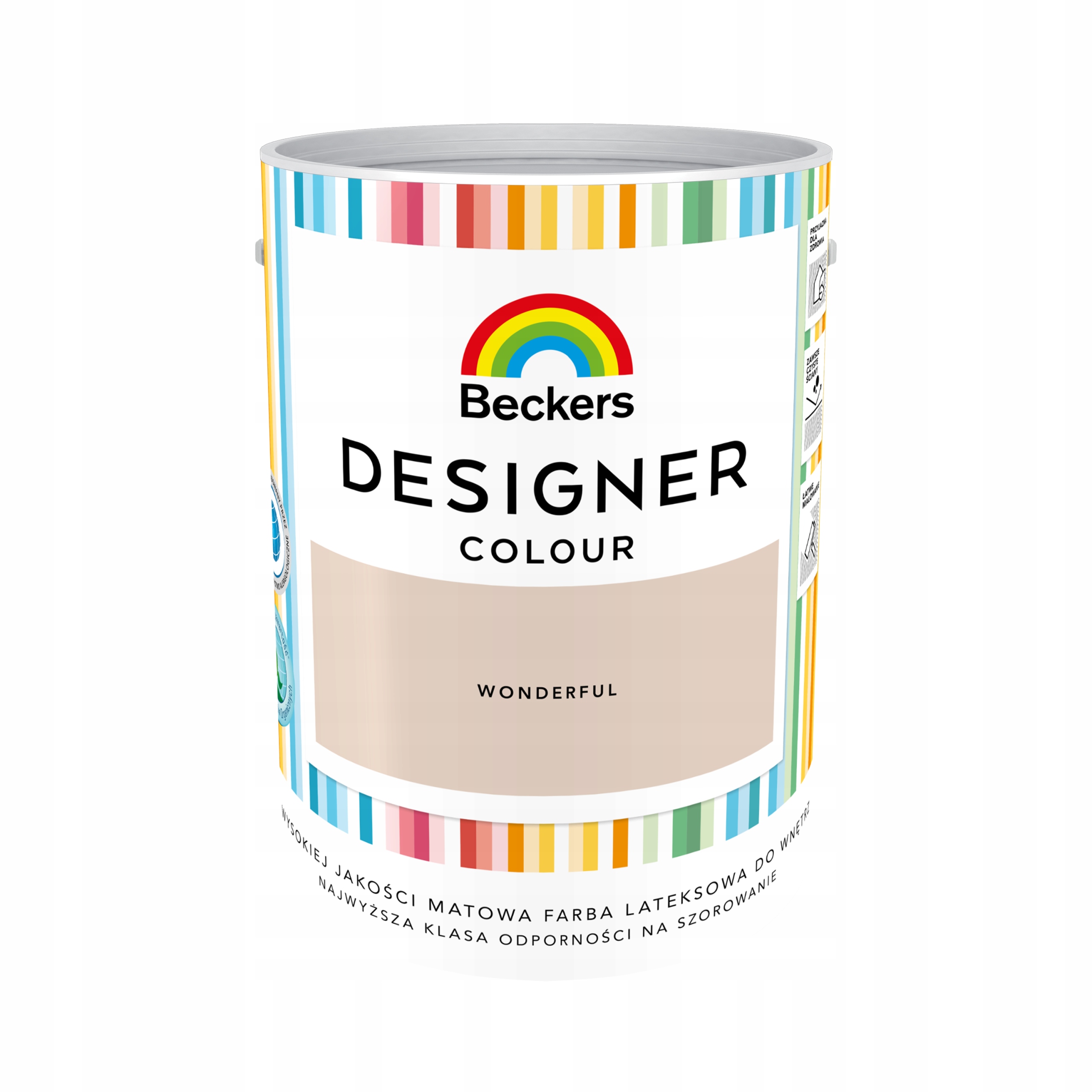 Beckers Design Color 5L Materiál Wonderful
