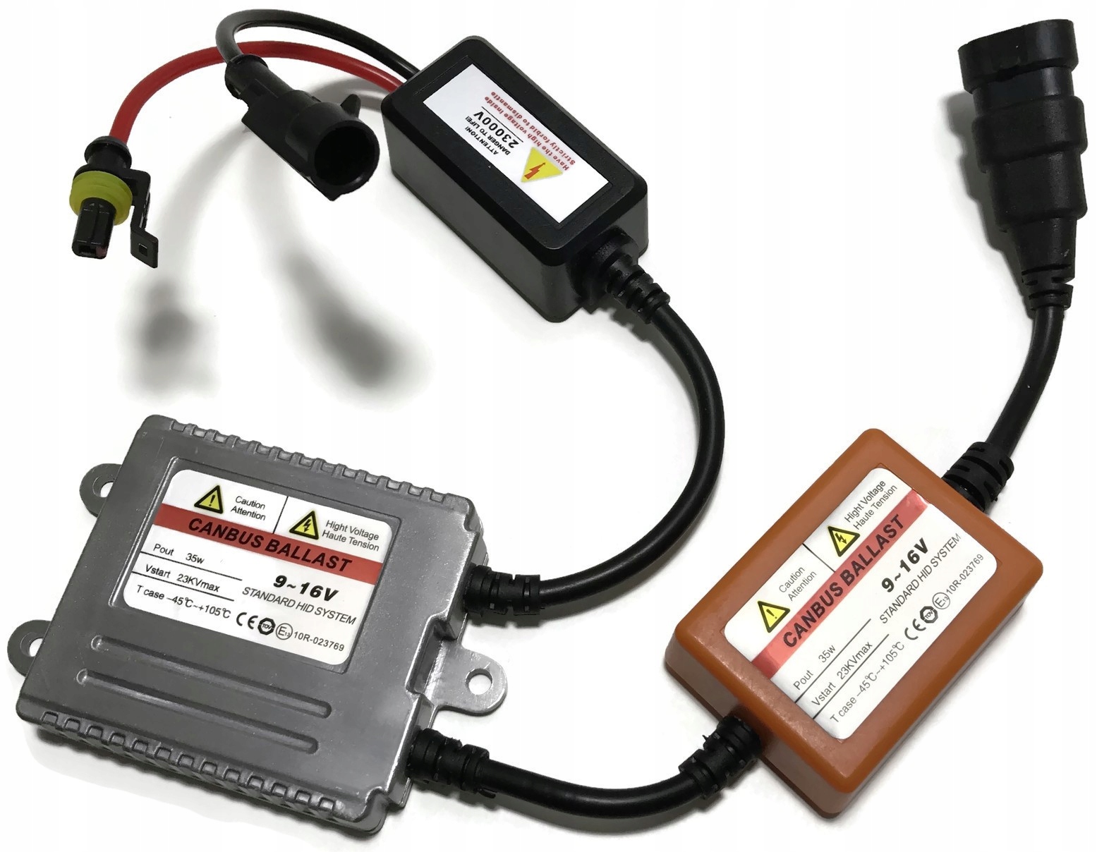 

Przetwornica Xenon Hid Canbus Slim Cyfrowa 12V 35W