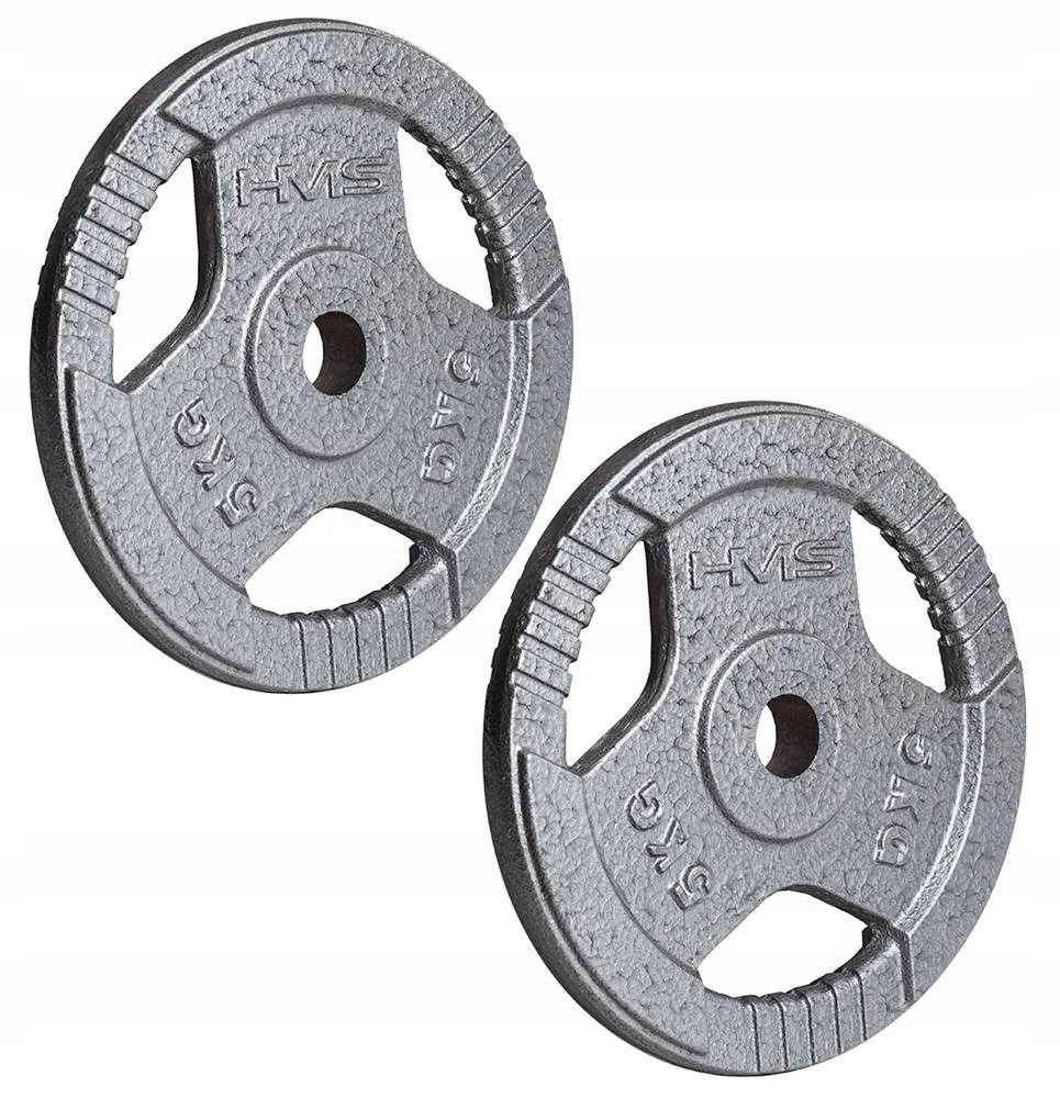 

Obciążenia Żeliwne Talerze Na Gryf Hms 2x5 kg