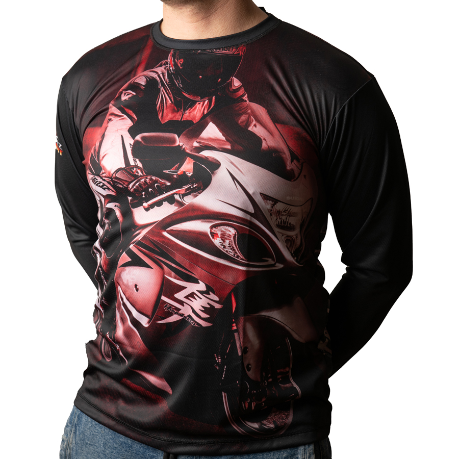 Termoaktywna koszulka SUZUKI HAYABUSA GSX1300R 3XL