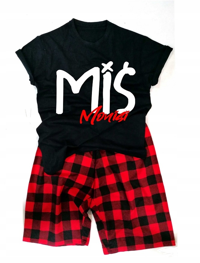 Pánské pyžamo Váš Text Dárek na Valentýna L