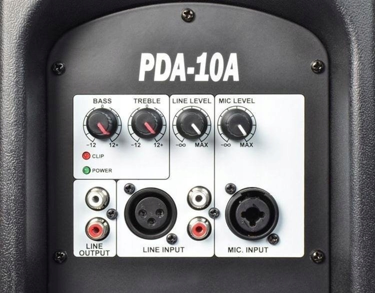 Kolumna aktywna PDA-10A 10” 700W Power Dynamics Marka Power Dynamics