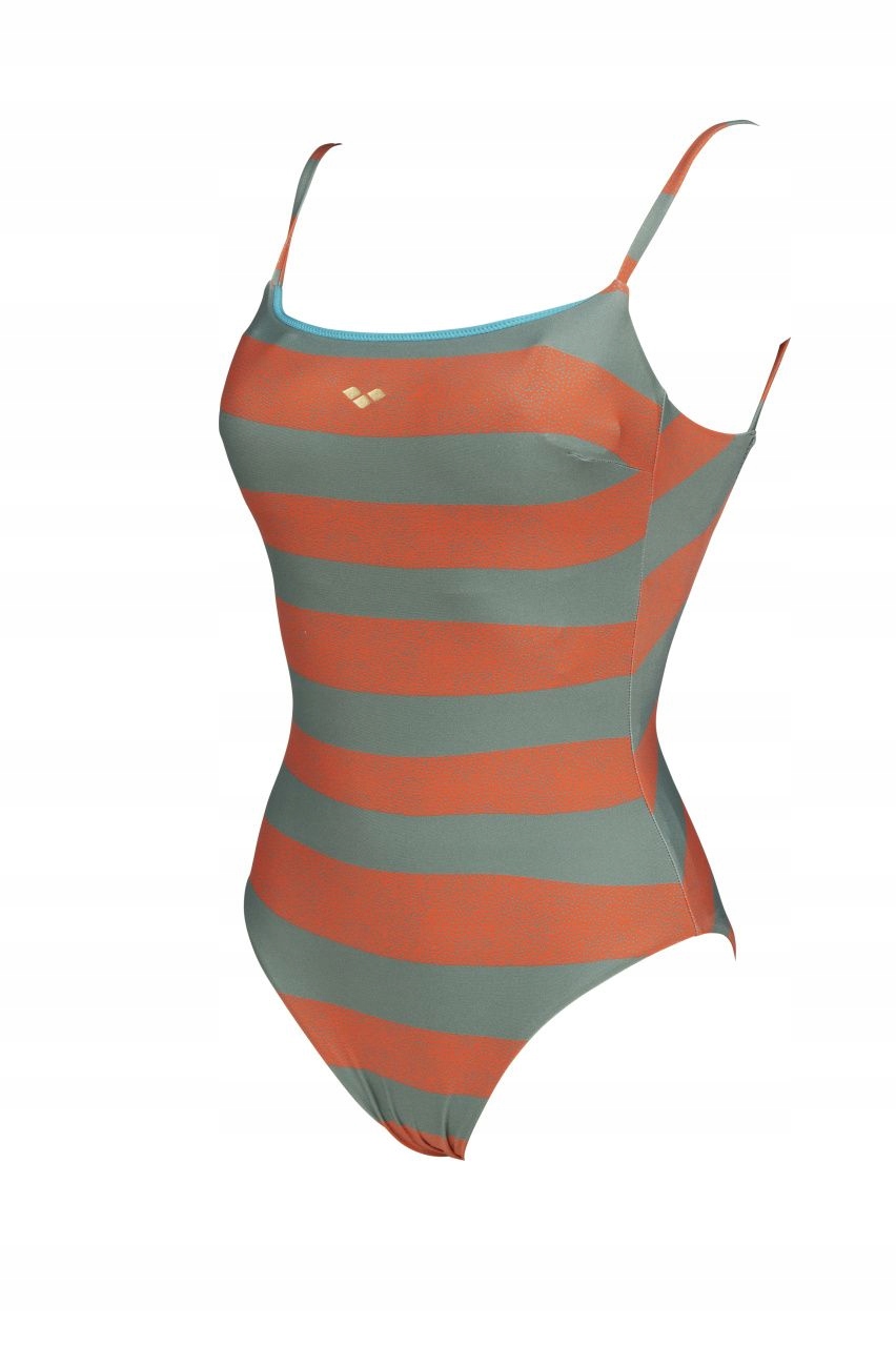 Strój kąpielowy Arena W Allover U Back 36