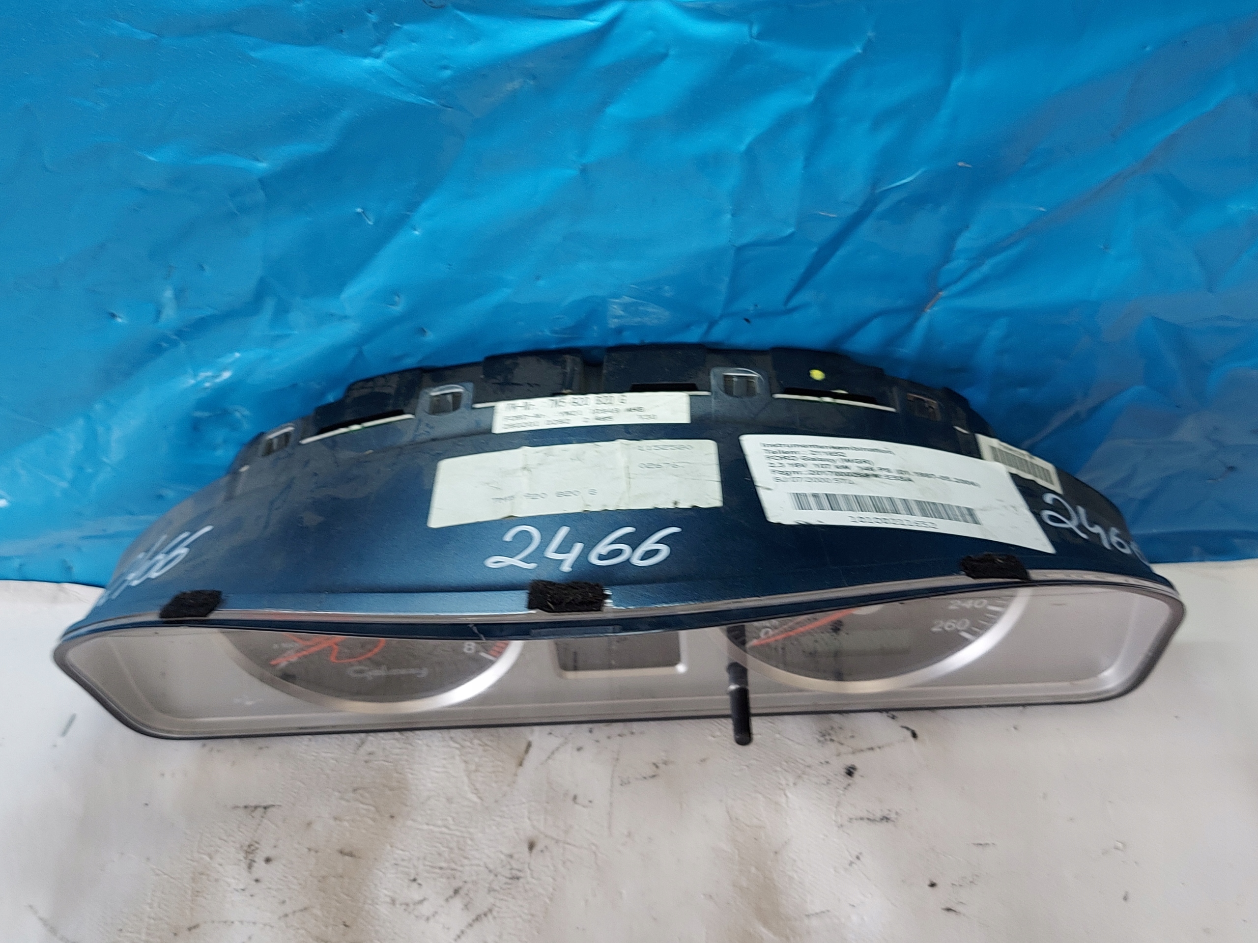 dials clock FORD GALAXY 2.3 B 7M5920820G