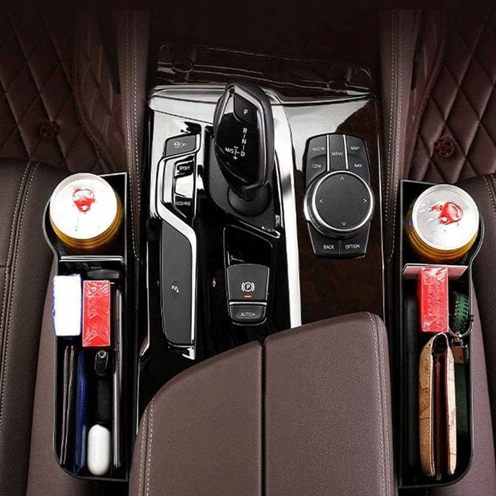 ORGANIZER PRZESTRZENI MIĘDZY FOTELAMI DUŻA POJEMNOŚĆ PRZECHOWUJ PRAWO JAZDY Producent inny