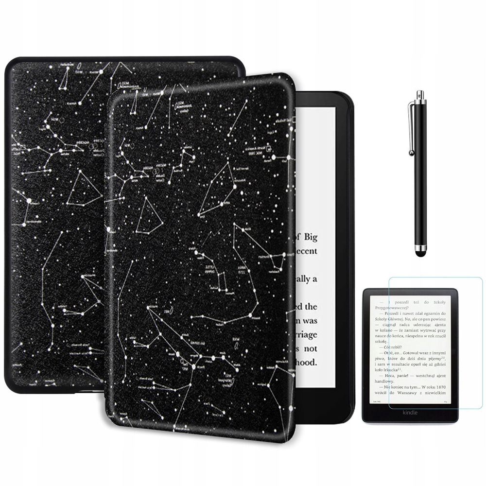 

Etui Graficzne do Amazon Kindle Paperwhite 5