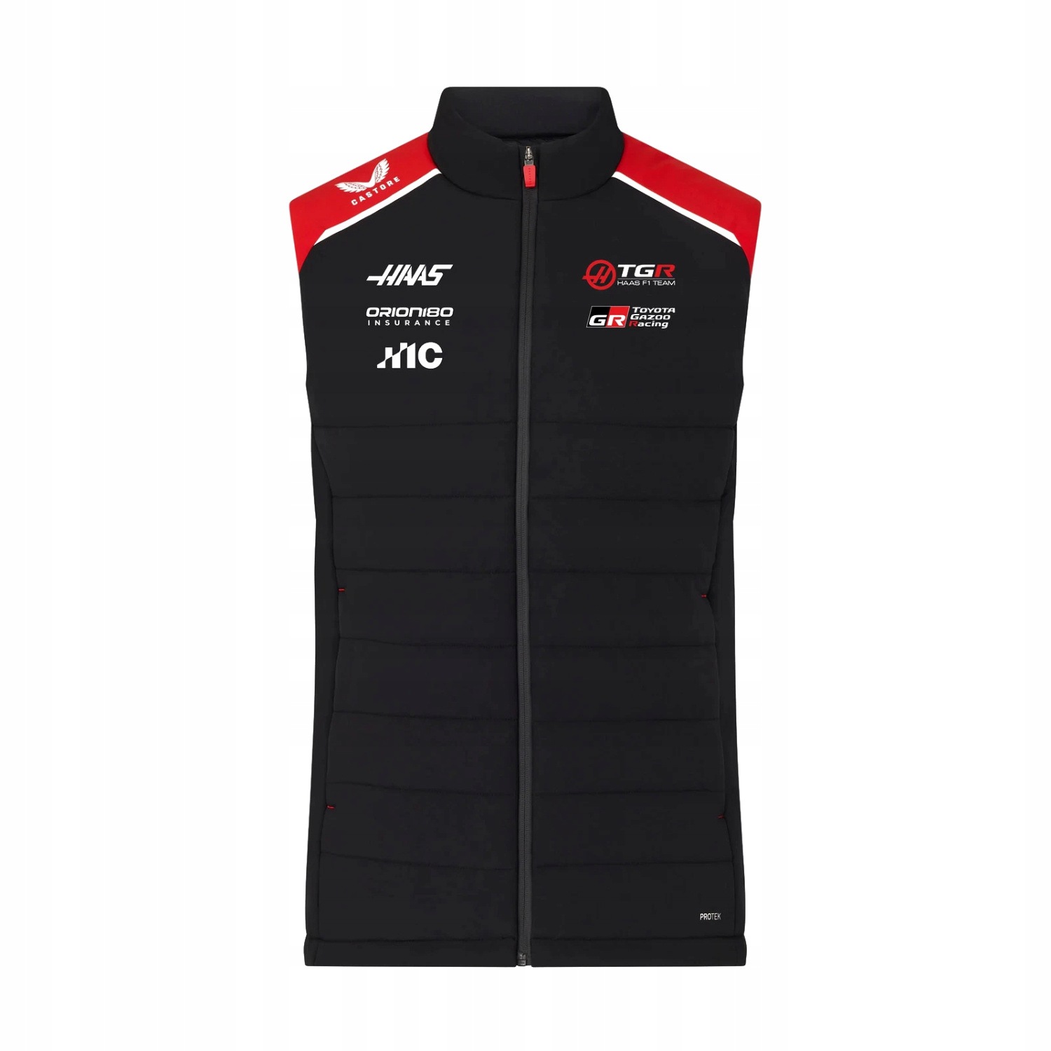 Bunda Bez Rukávů Team Haas F1 2026