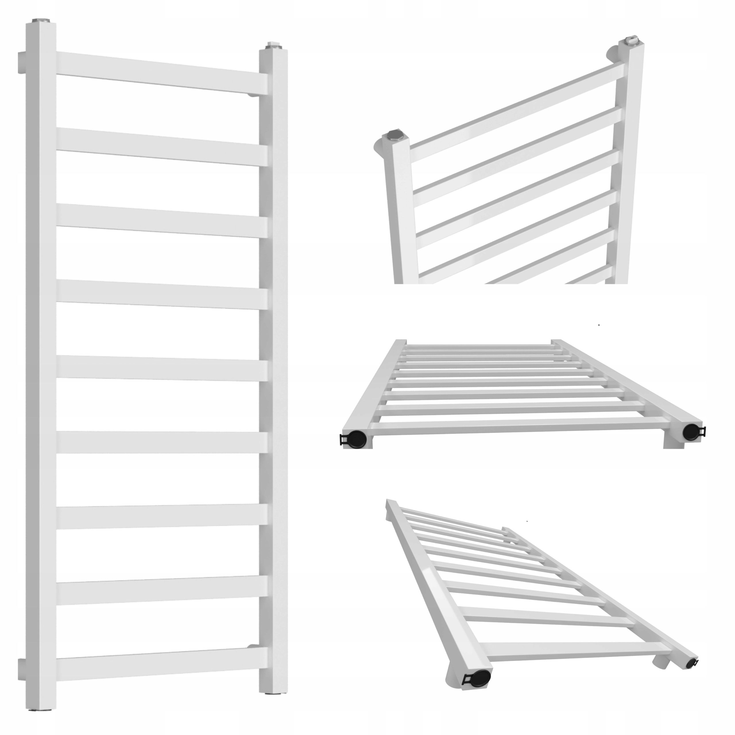 Dekorativní radiátor 130/53 Royal Slim bílý