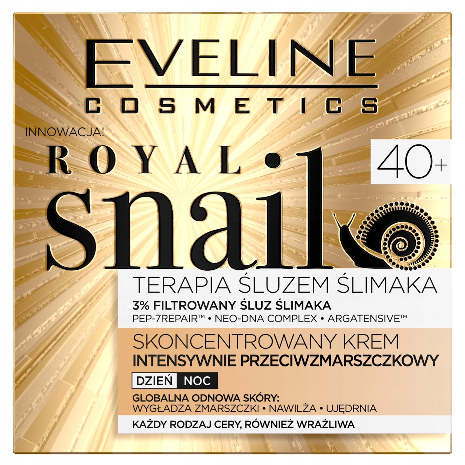 

Eveline Royal Snail 40+ Krem Na Dzień I Na Noc
