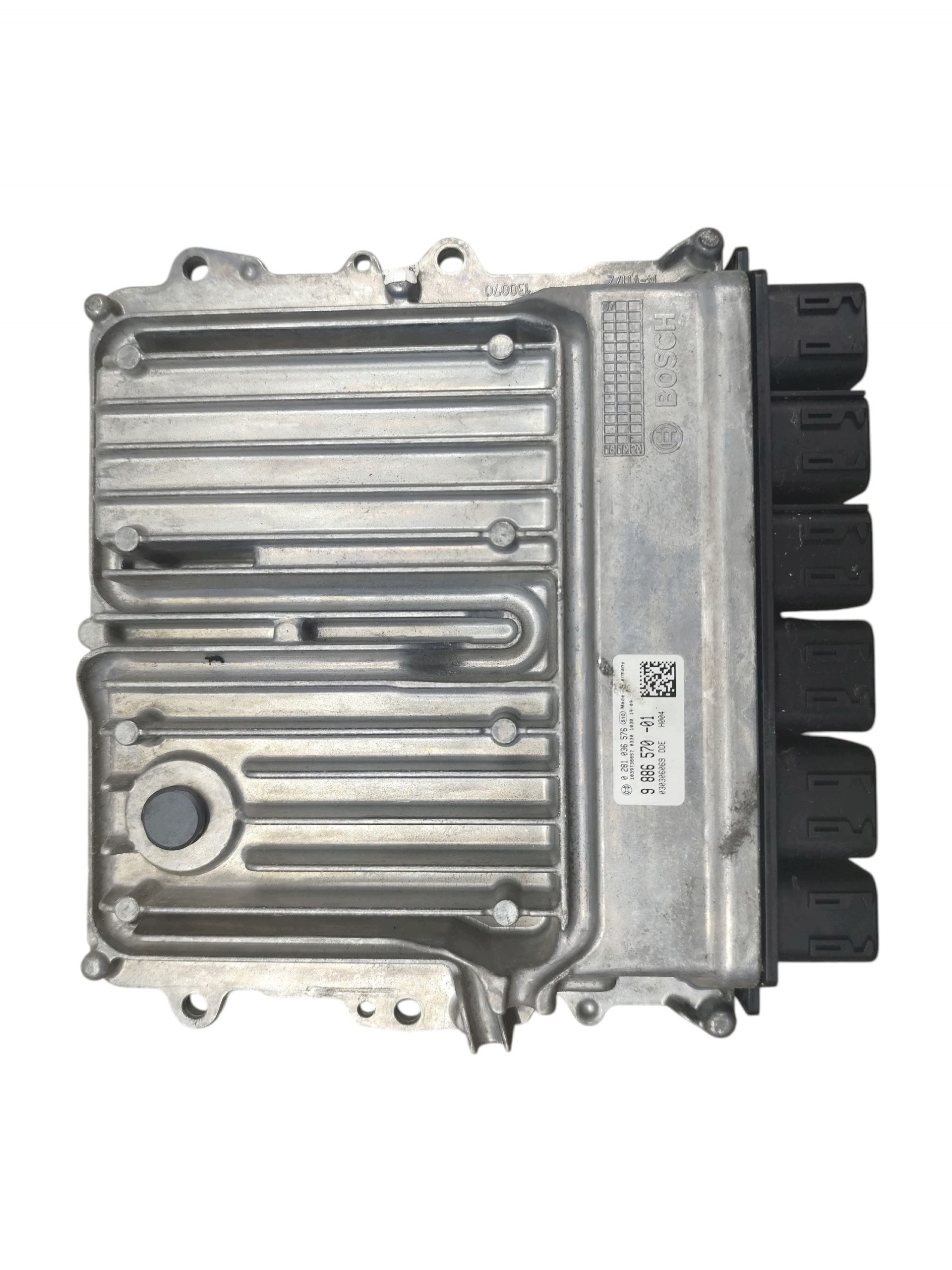 computer control unit of the engine BMW G30 G31 3.0 D 265KM 9886570 0281036576