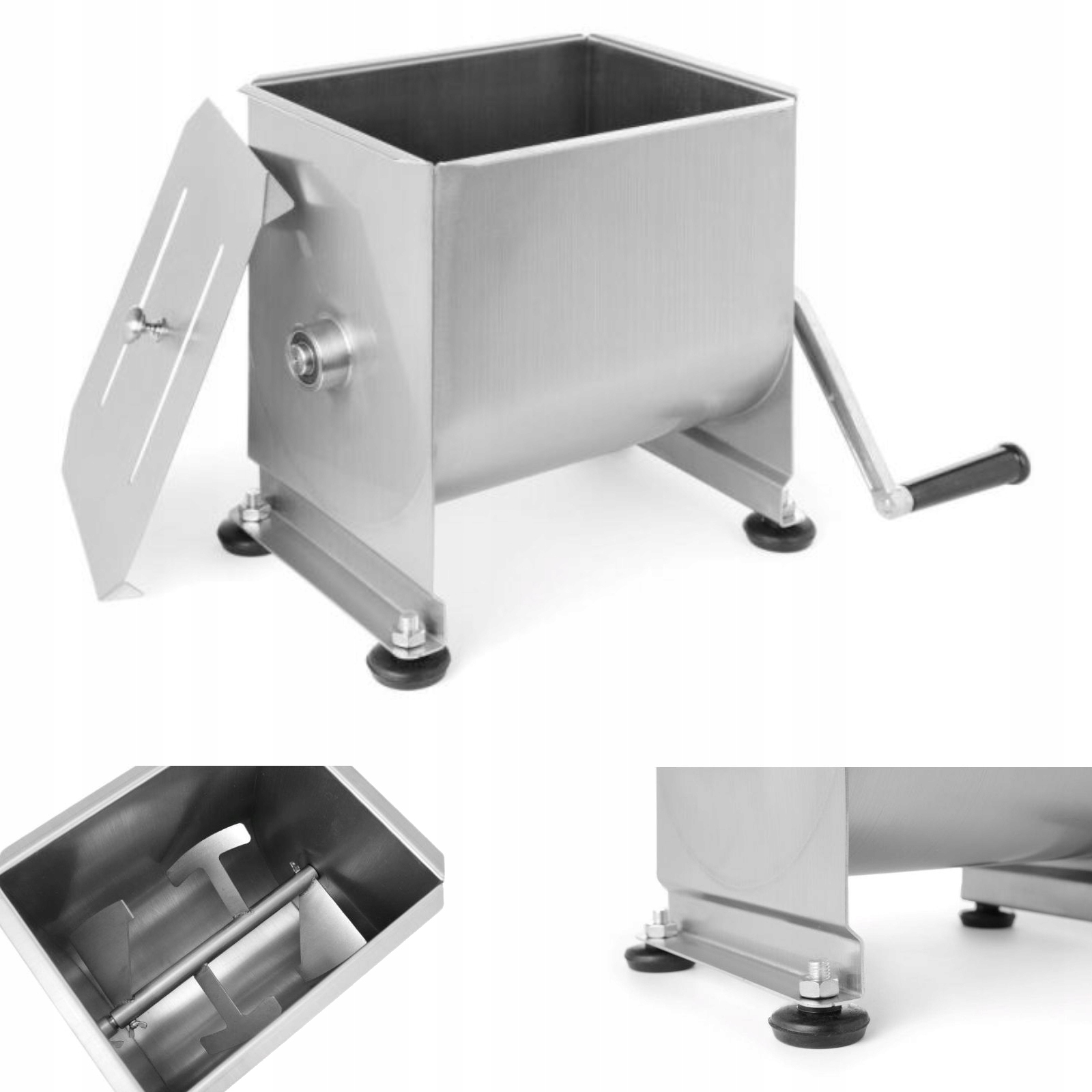 Ruční Míchačka Na Maso Na Klobásy 18 L, Gastronomická Hendi