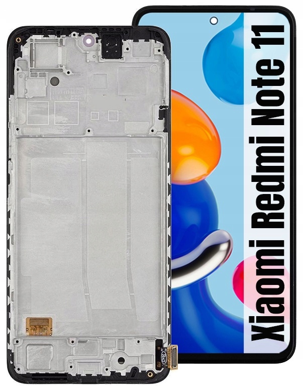 Displej Pro Xiaomi Redmi Note 11 Oled LCD Displej Rámeček