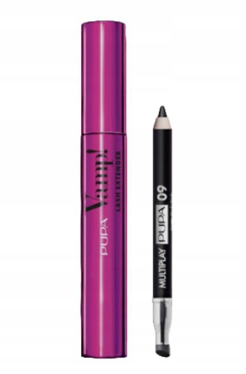 Dárková sada Vamp Eye Pencil! Sada pro prodloužení řas Lash Extender