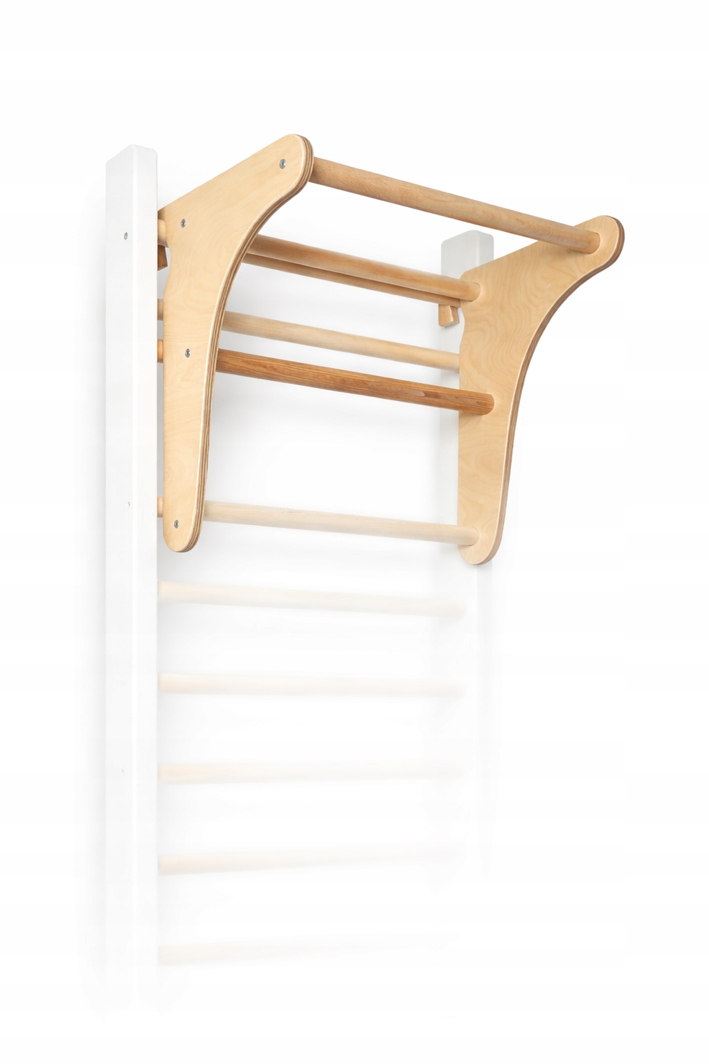 Ptcsport Drewniany drążek do podciągania na drabinki gimnastyczne 71cm