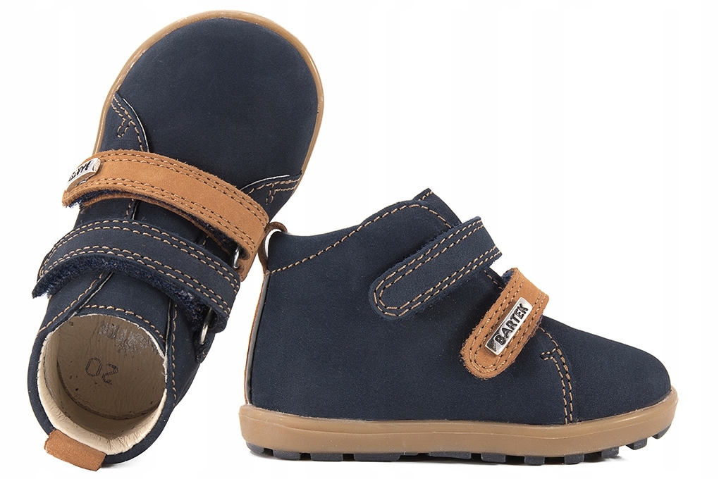 BARTEK 11773 TRZEWIKI WIOSENNE PÓŁBUTY skóra 20