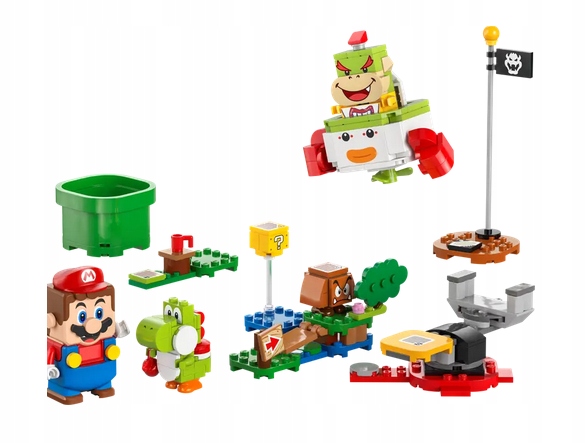 LEGO 71439 SUPER MARIO PRZYGODY Z INTERAKTYWNĄ FIGURKĄ LEGO MARIO Marka LEGO