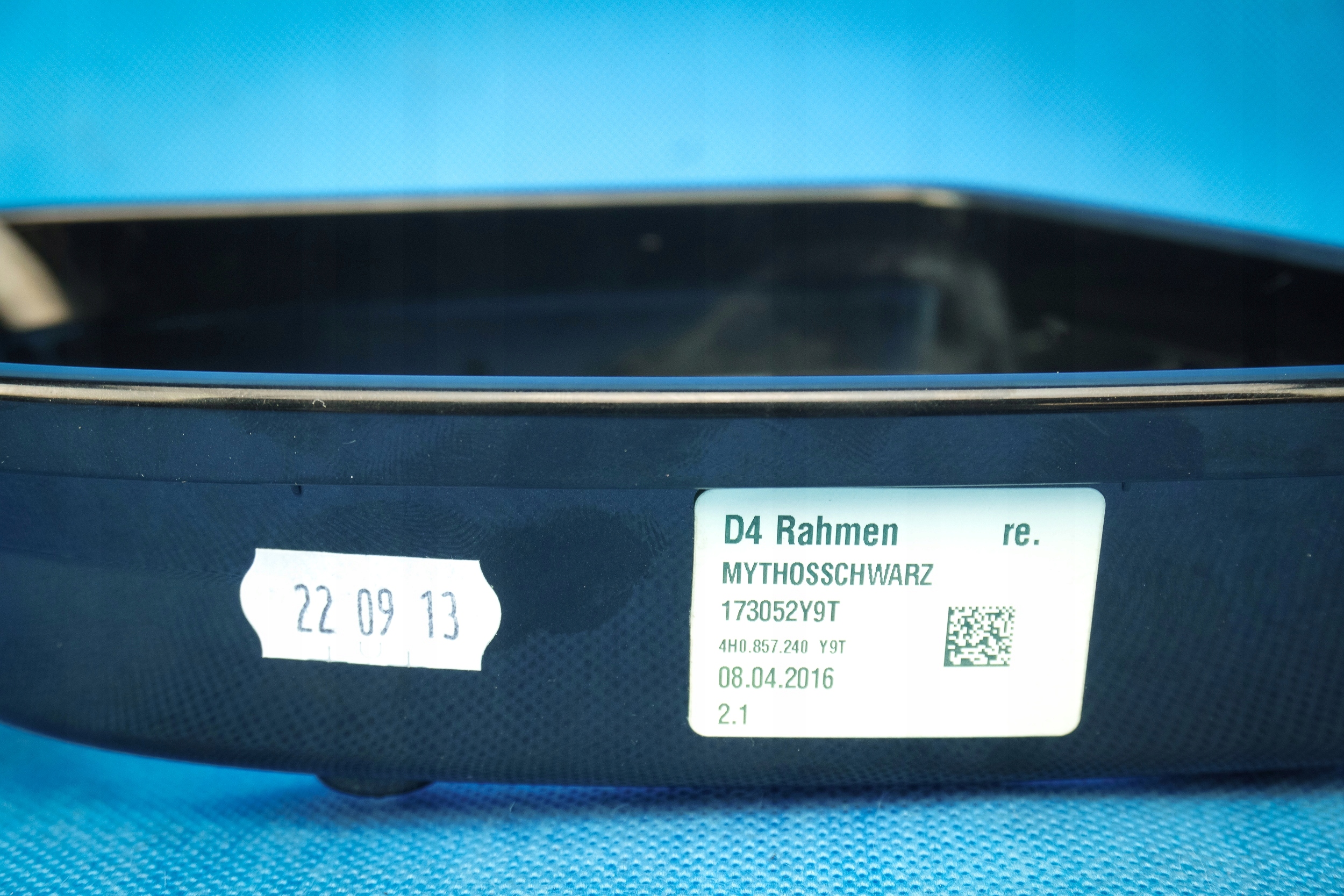 frame mirrors zewn PR Audi A8 4H 4H0857240 LY9T
