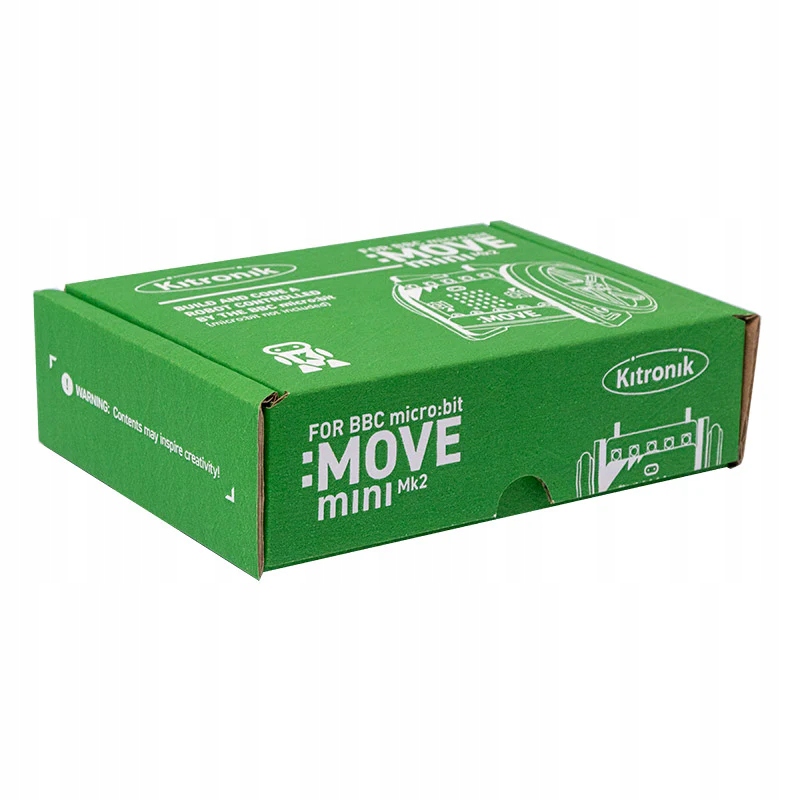 Zestaw MOVE mini MK2 buggy dla BBC micro:bit