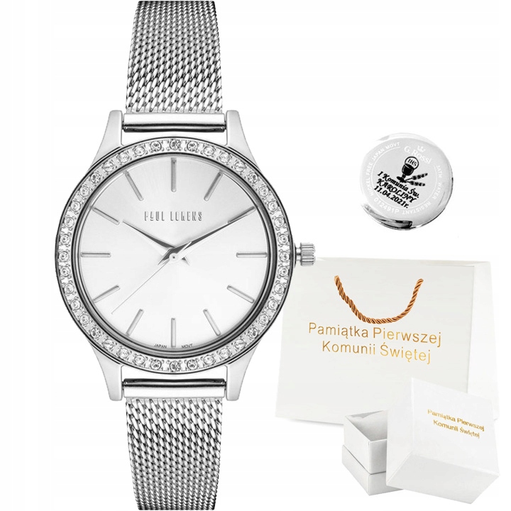 Dámské hodinky Paul Lorens Vanessa, elegantní dárek k přijímání Gravírování