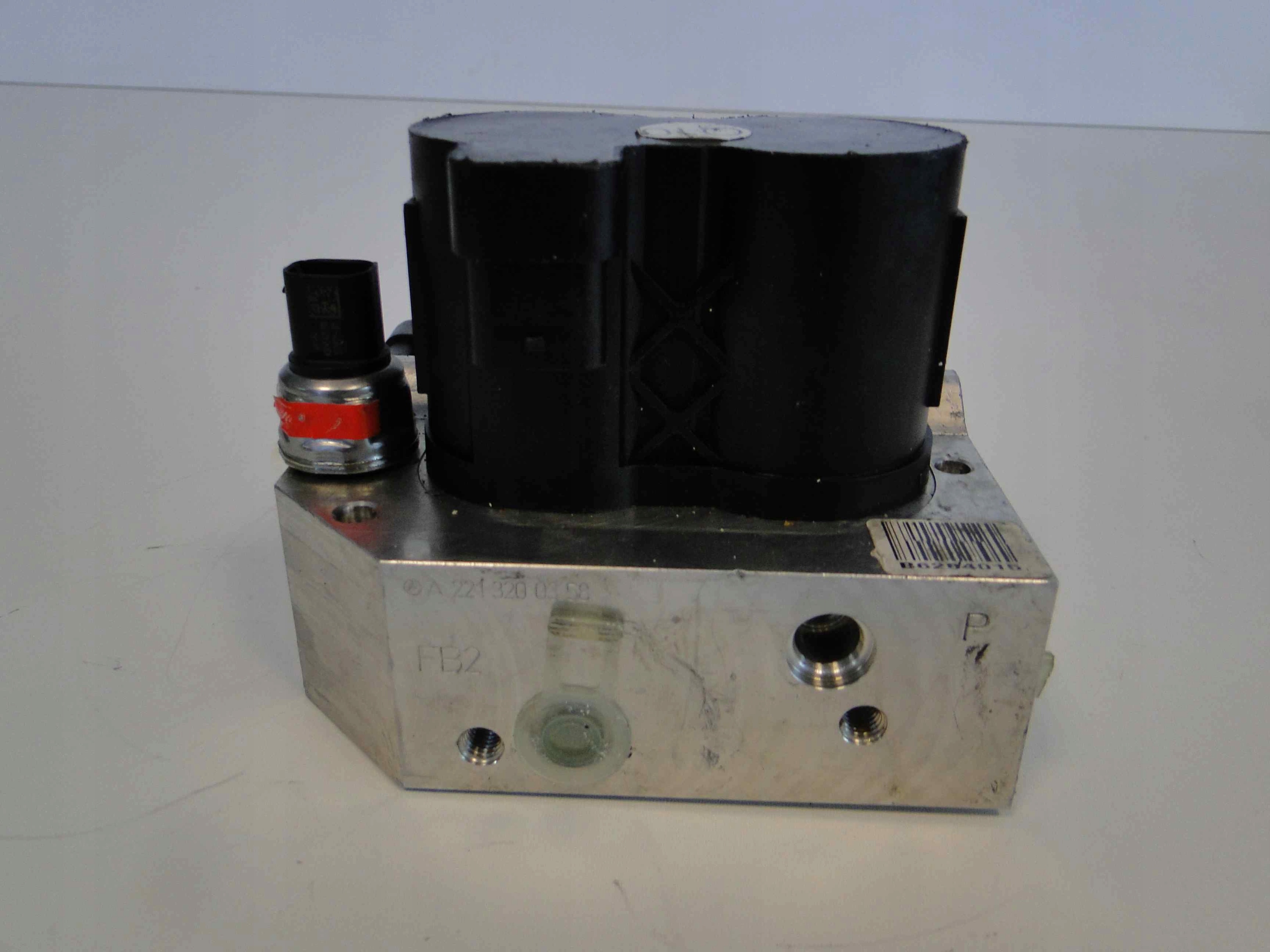 MERCEDES SL R230 230 BLOK ZAWOROW ABC TYL Installation side rear