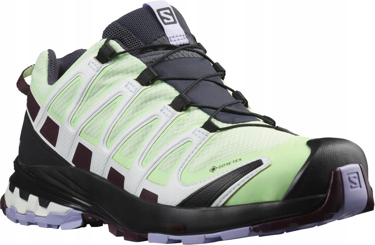 Dámské pánské botasky Salomon Xa Pro 3D Gtx W sportovní obuv zelené 36 2/3