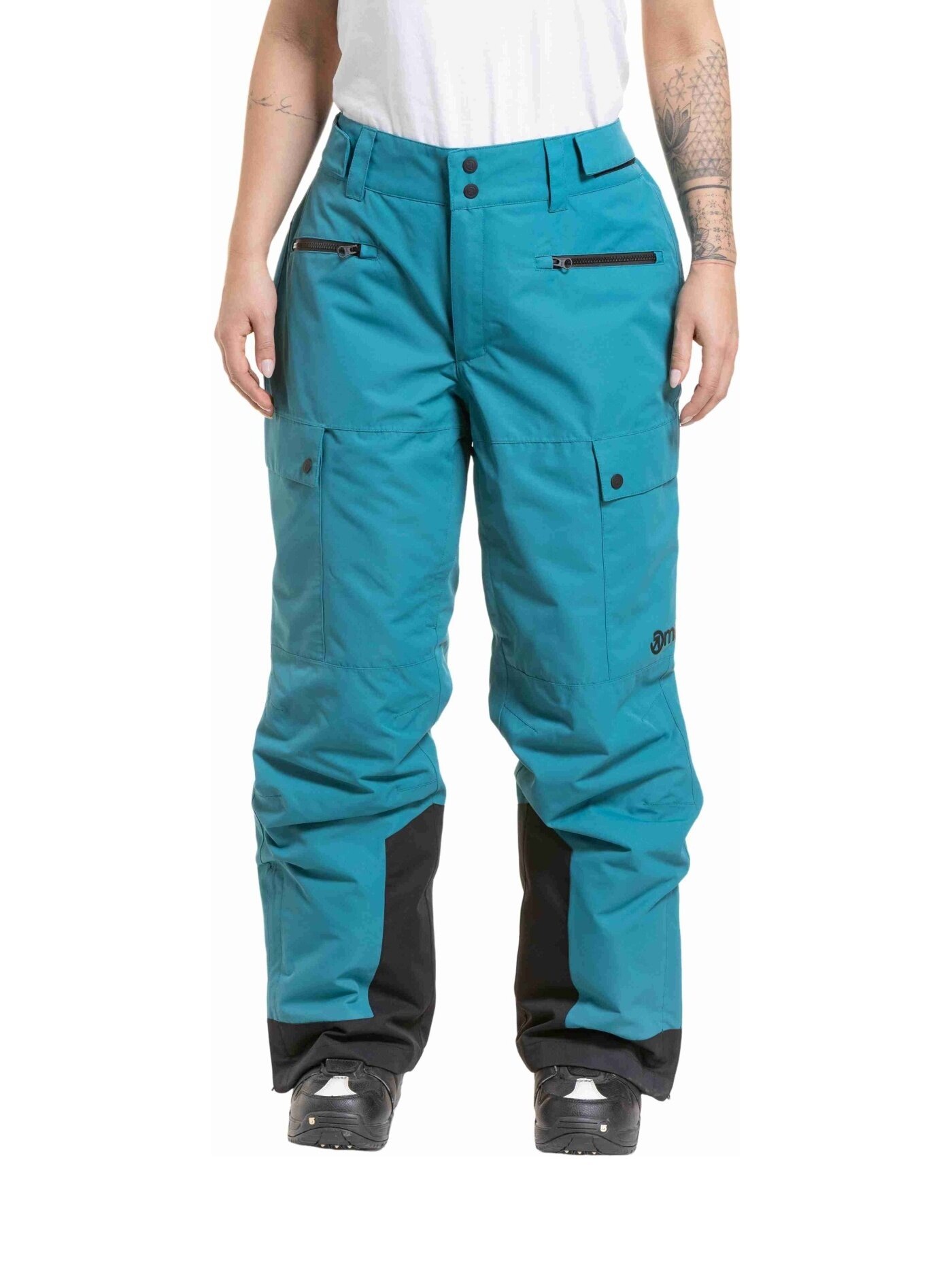 Meatfly Andry unisex lyžařské kalhoty, modré