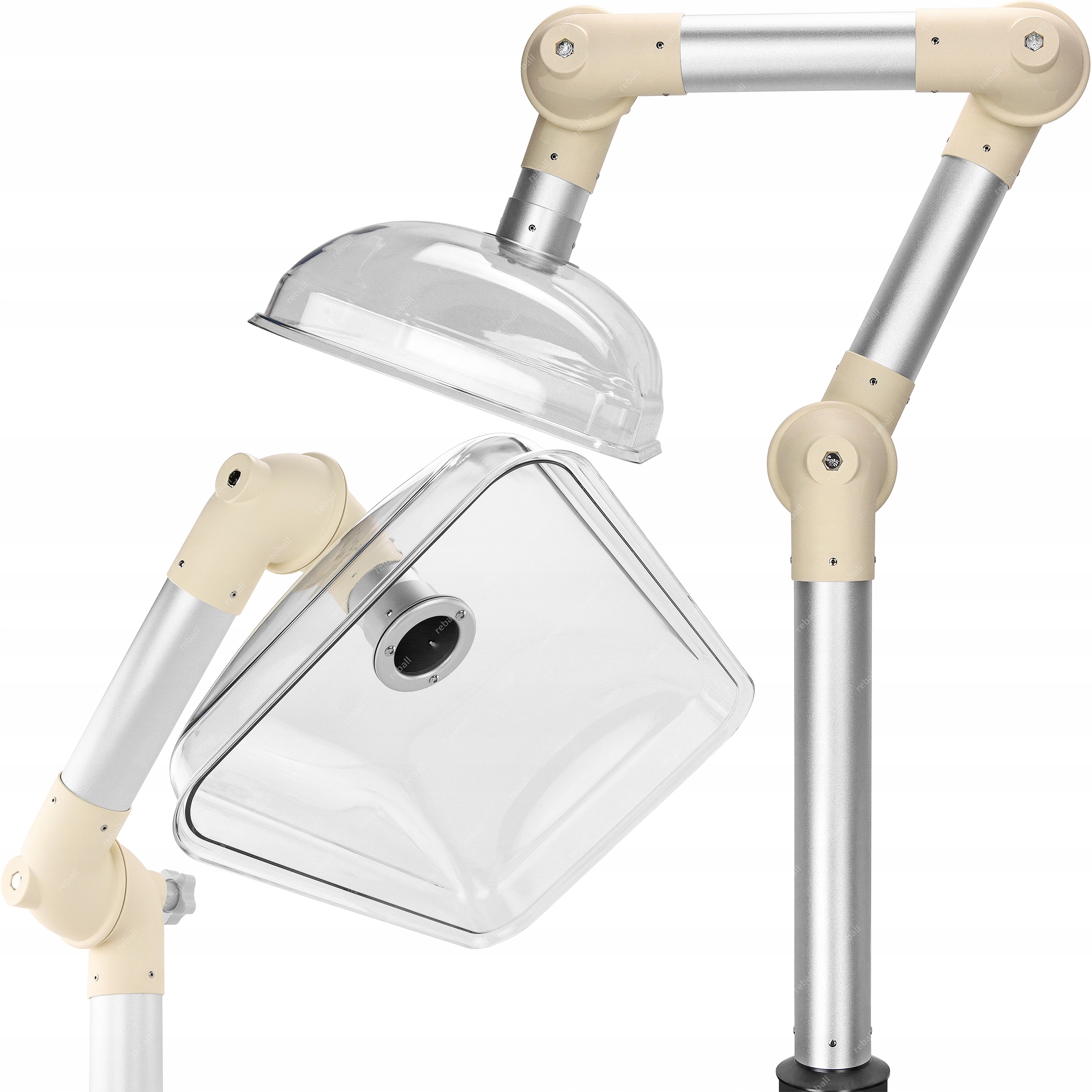 Nastaviteľné Sacie Rameno Tryska Tienidlo Pohlcovača Dymových Výparov Prachu B6001D