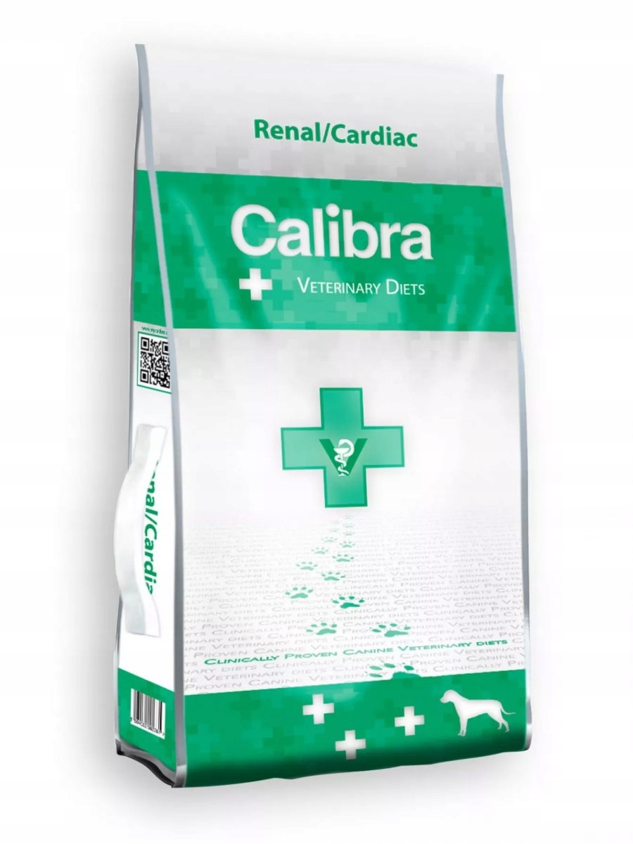 Levně Calibra VD Dog Renal Cardiac 12 kg