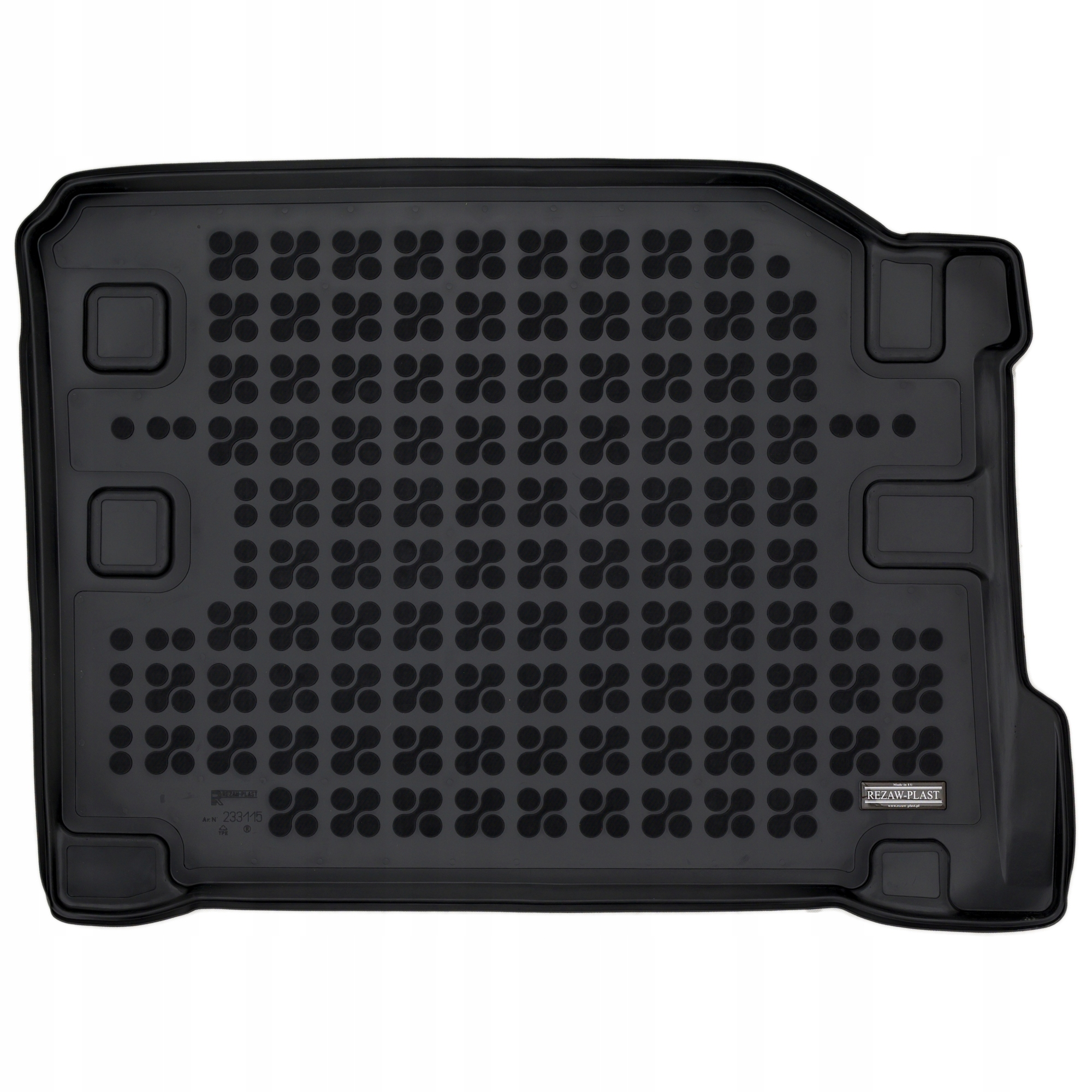 Gumowa mata samochodowa pasuje do Jeep Wrangler Unlimited JL 2018-2021 jedn