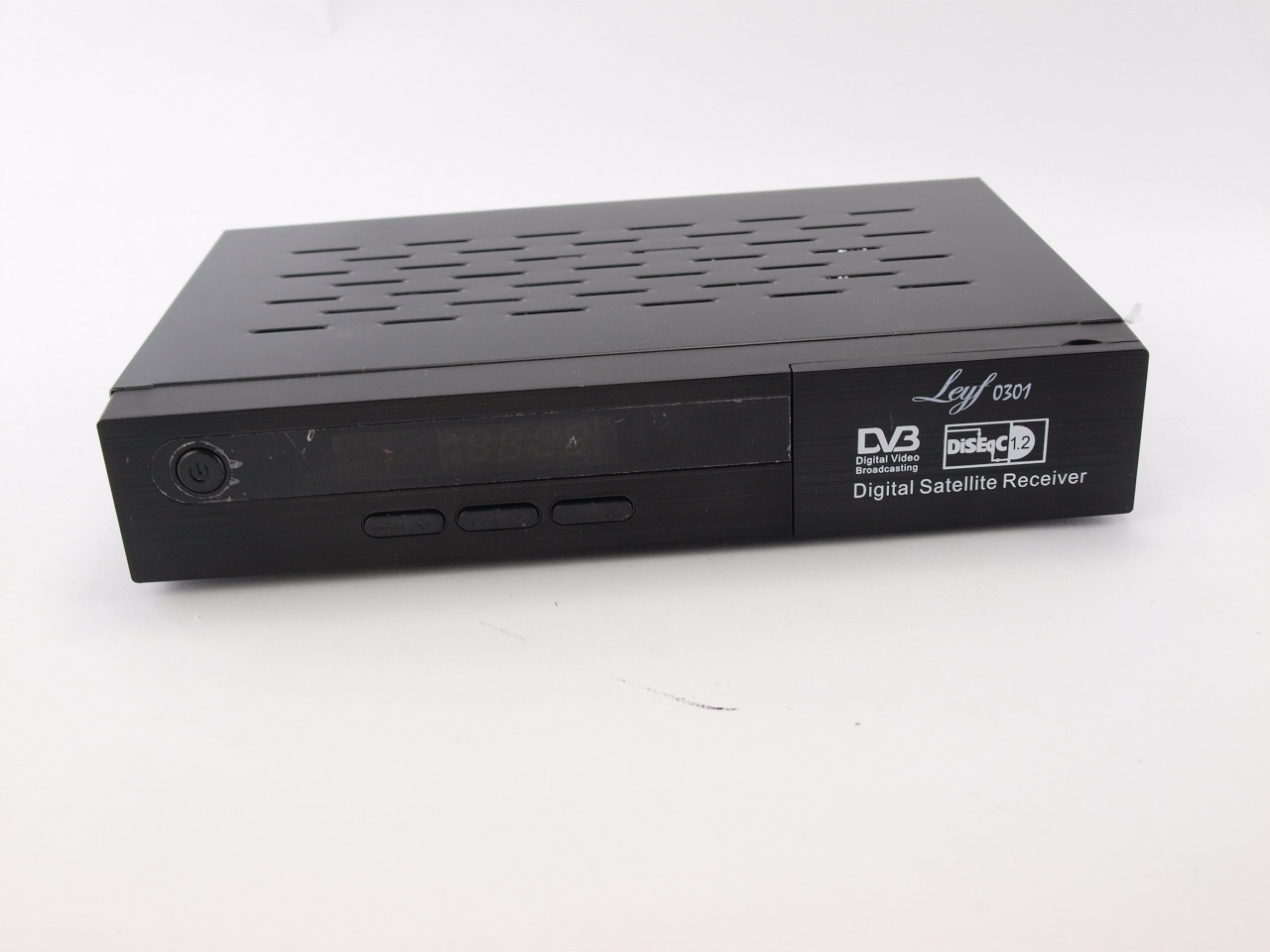 Dekoder Odbiornik satelitarny Leyf-0301 Model 0301