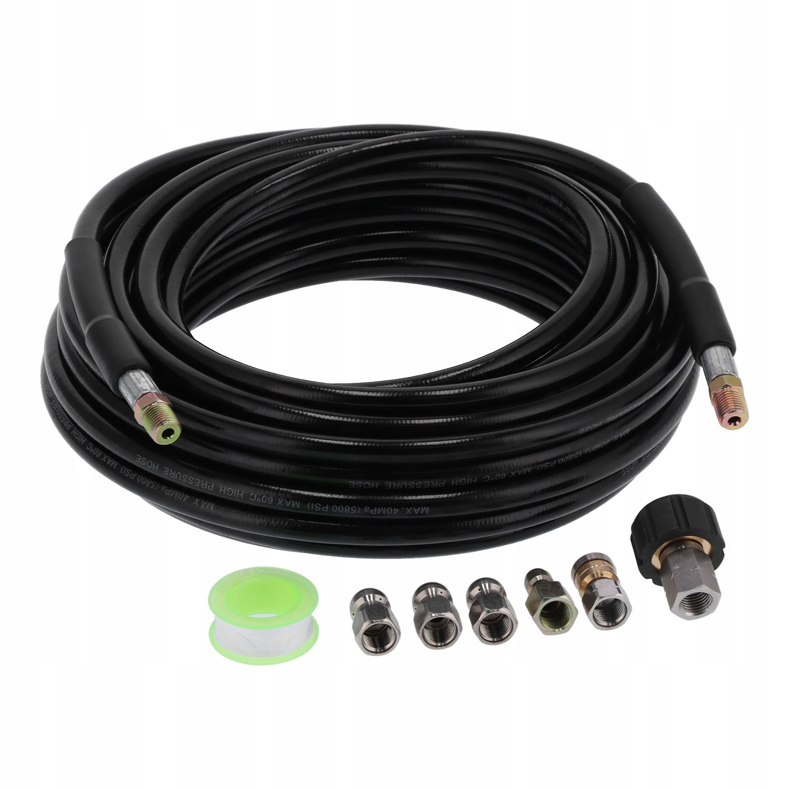 Мийка високого тиску чистячий комплект