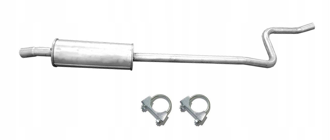 E04.506 - CITROEN C3 Picasso 1.4 1.6 VTi середній глушник